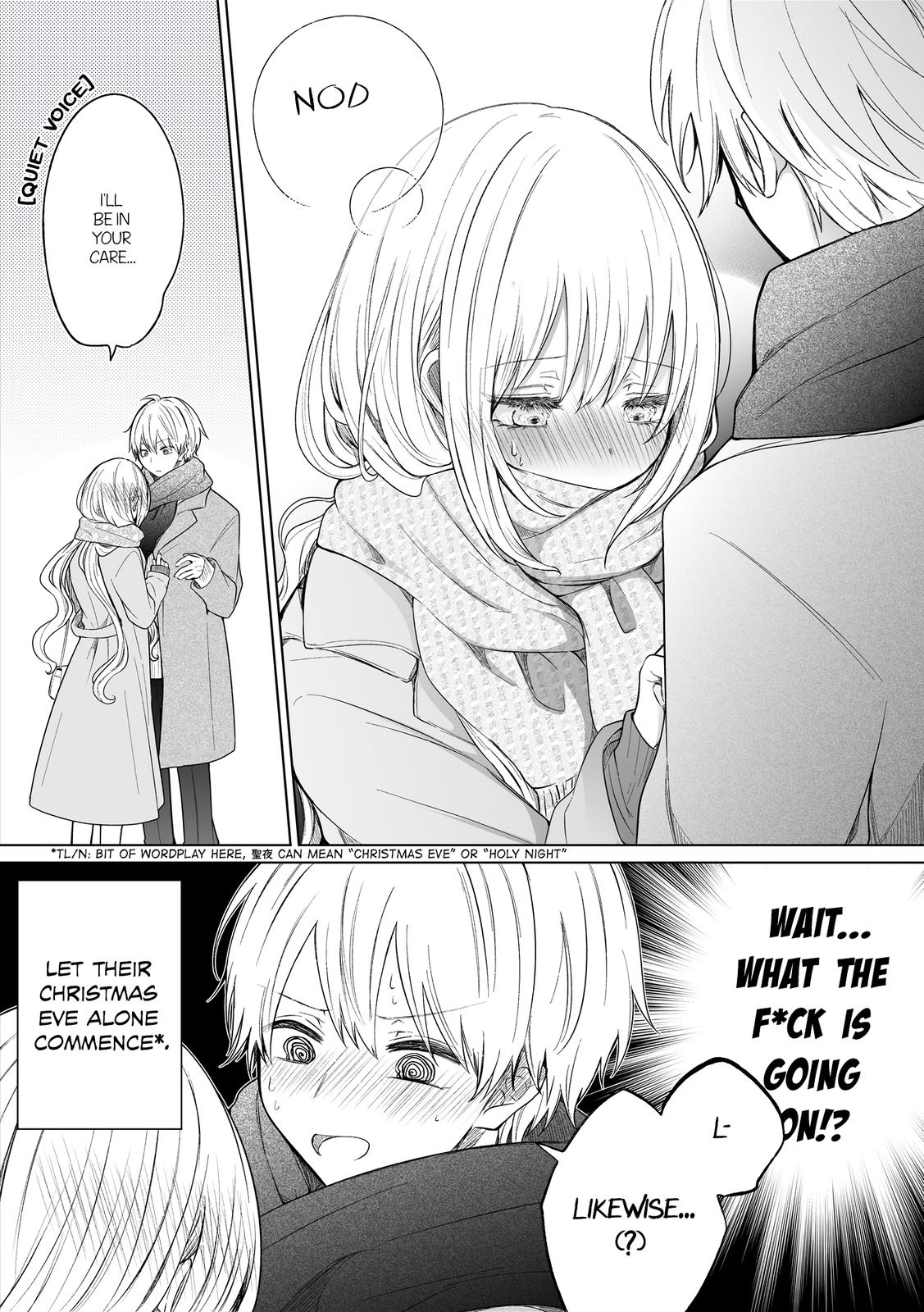 Wholehearted Bitch Junior Chap 117 - Next Chap 118
