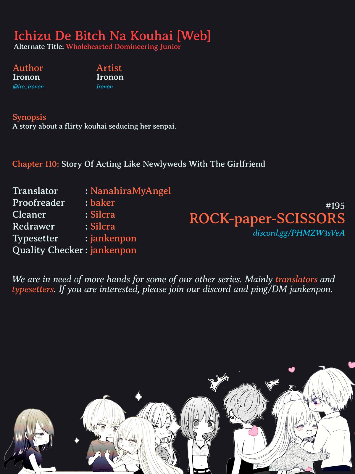Wholehearted Bitch Junior Chap 114 - Next Chap 115