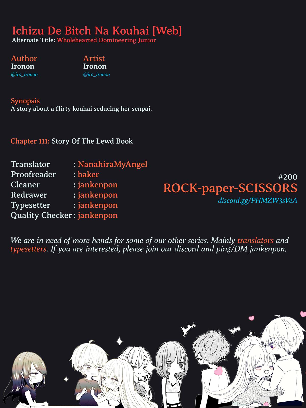 Wholehearted Bitch Junior Chap 115 - Next Chap 116