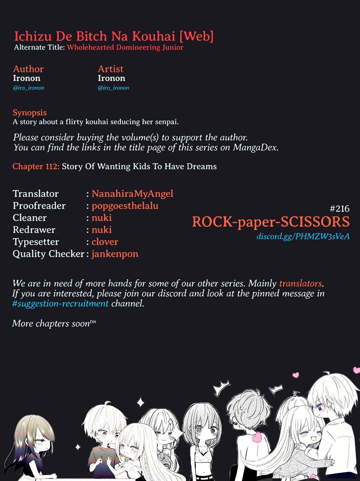 Wholehearted Bitch Junior Chap 116 - Next Chap 117