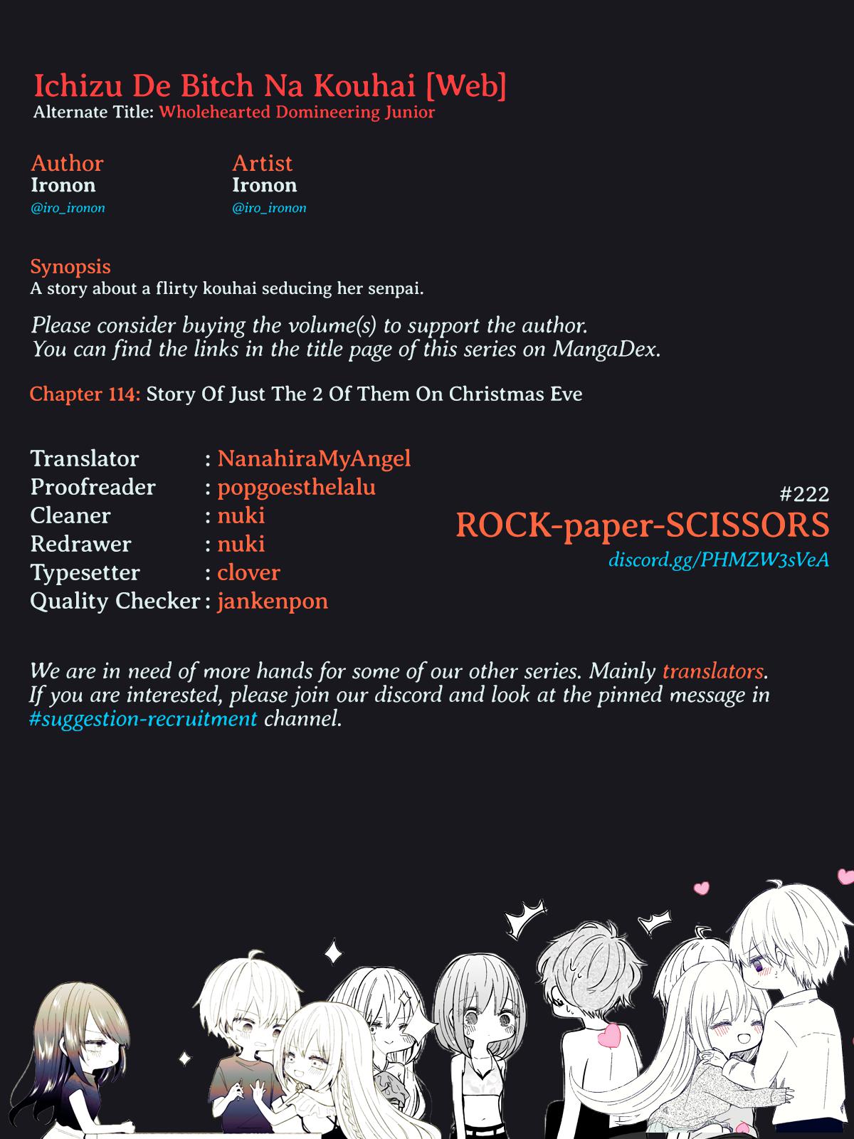 Wholehearted Bitch Junior Chap 118 - Next Chap 119