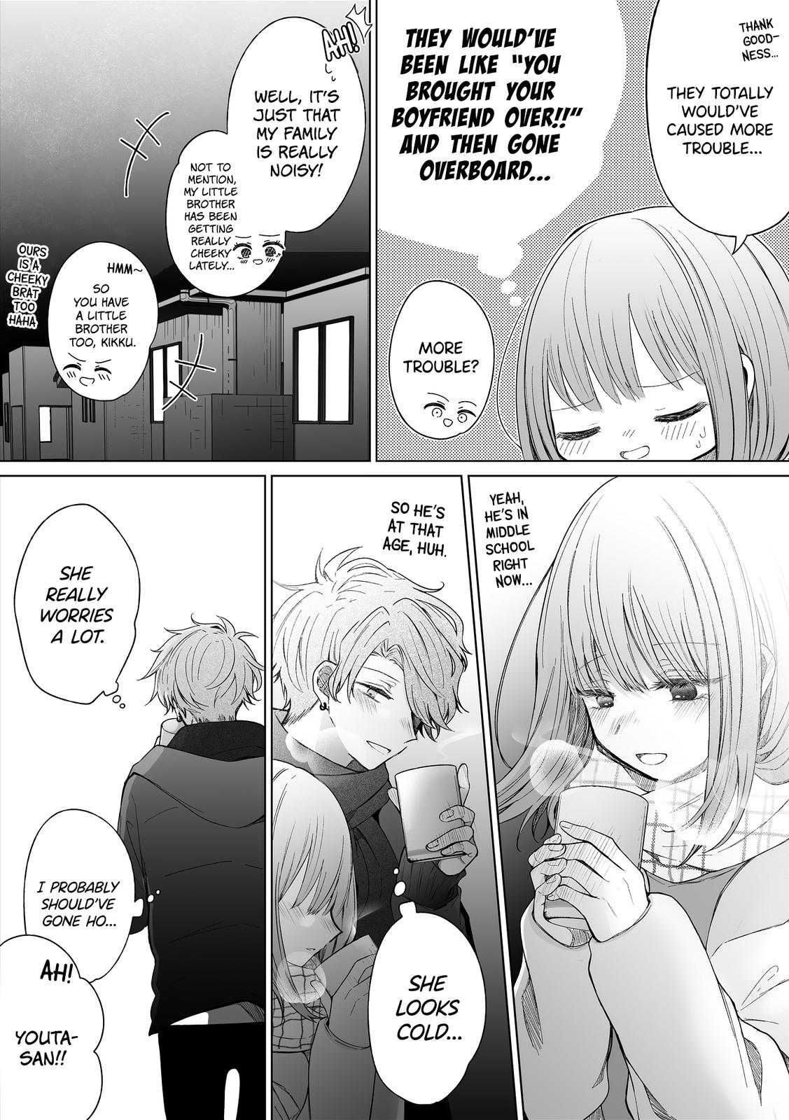 Wholehearted Bitch Junior Chap 119 - Next Chap 120