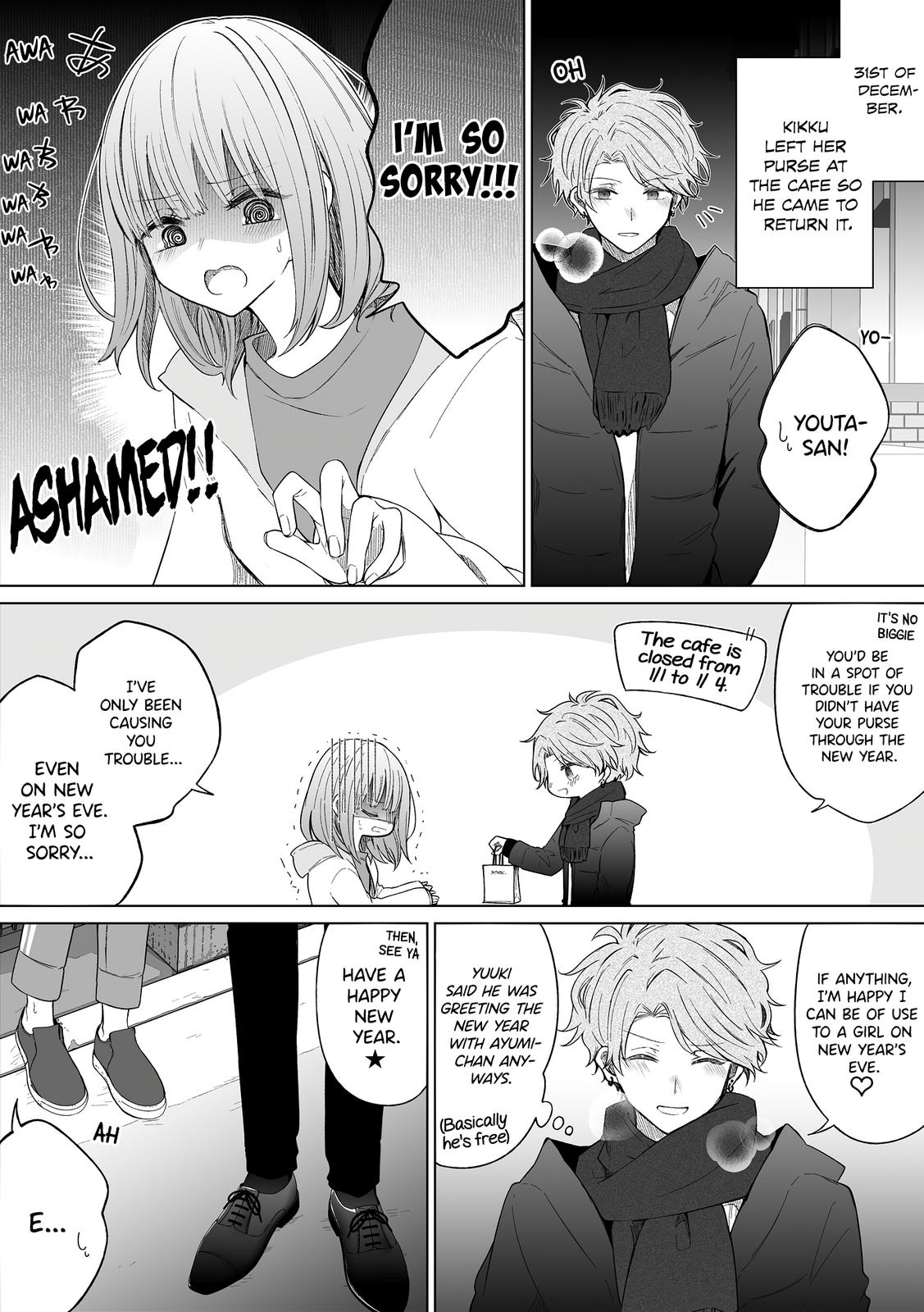 Wholehearted Bitch Junior Chap 119 - Next Chap 120