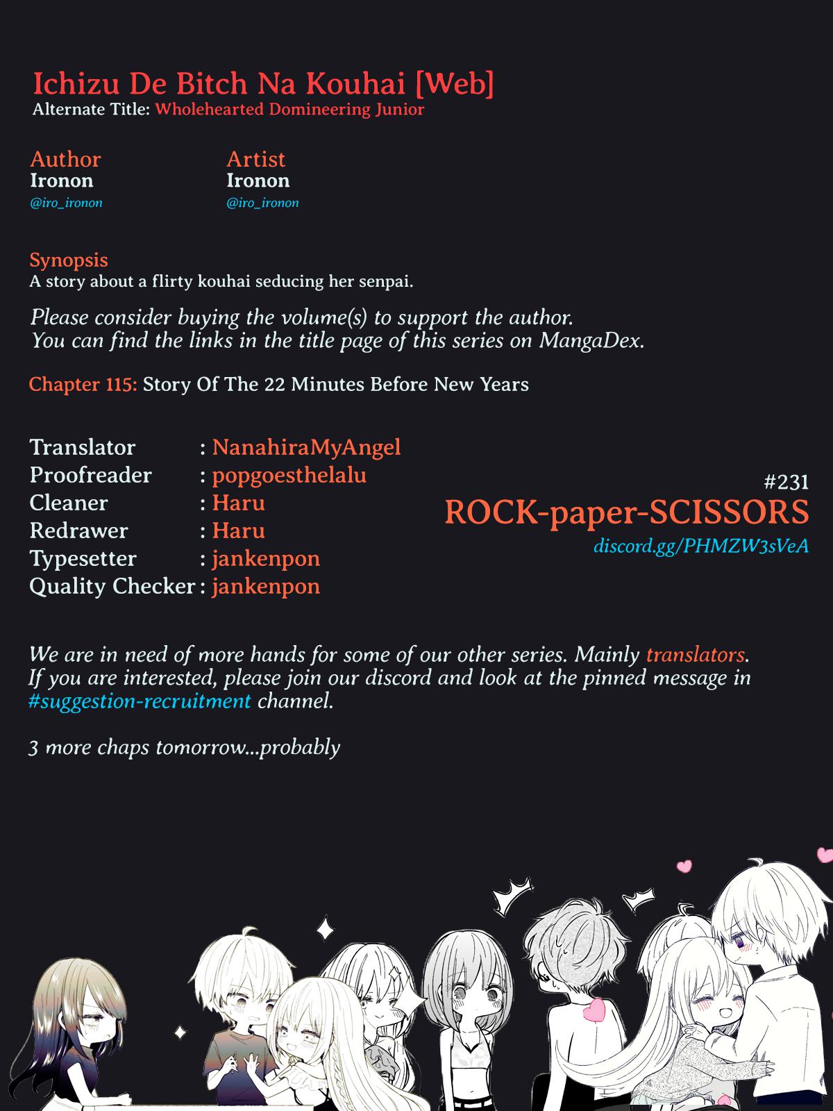Wholehearted Bitch Junior Chap 119 - Next Chap 120