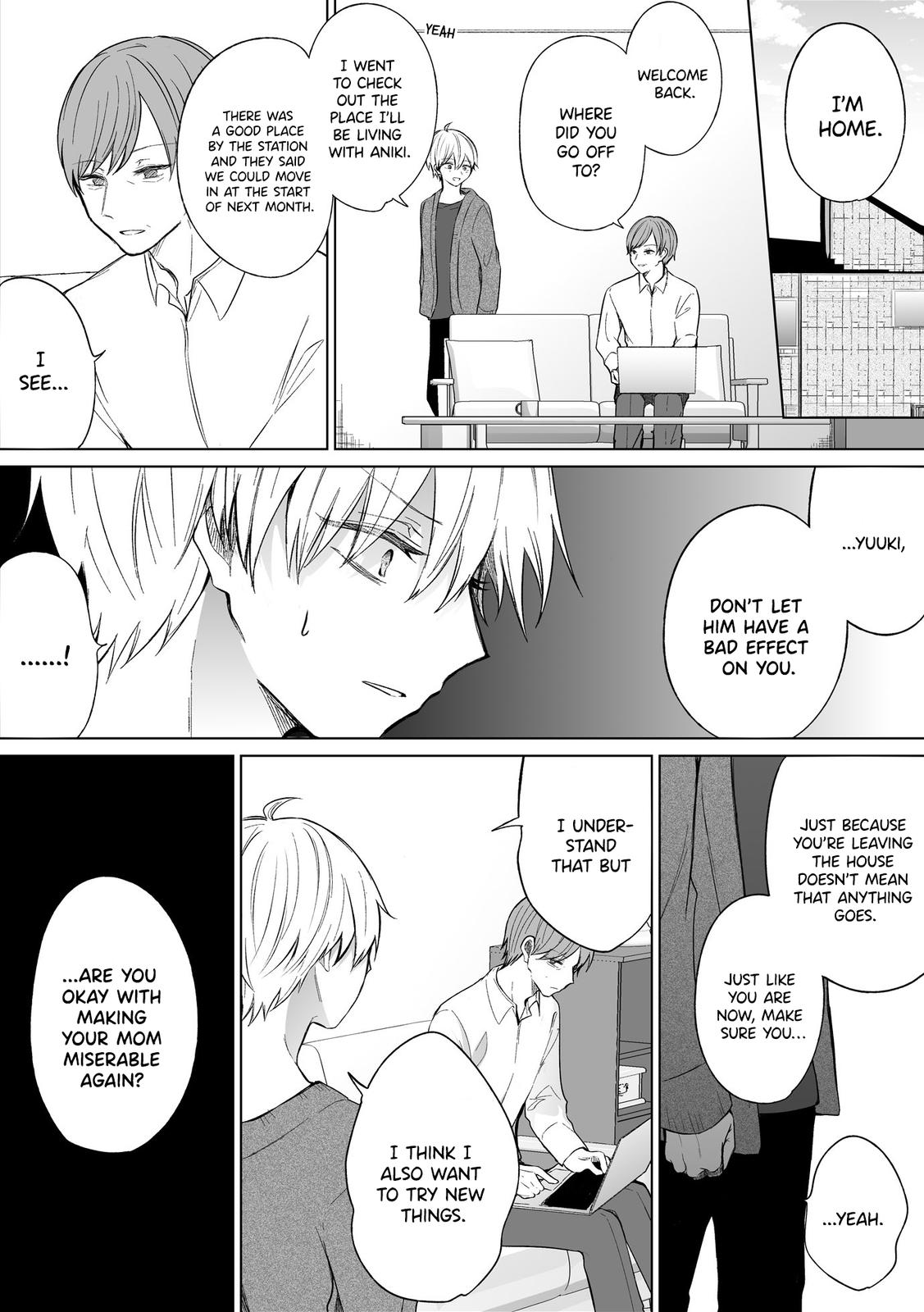 Wholehearted Bitch Junior Chap 110 - Next Chap 111