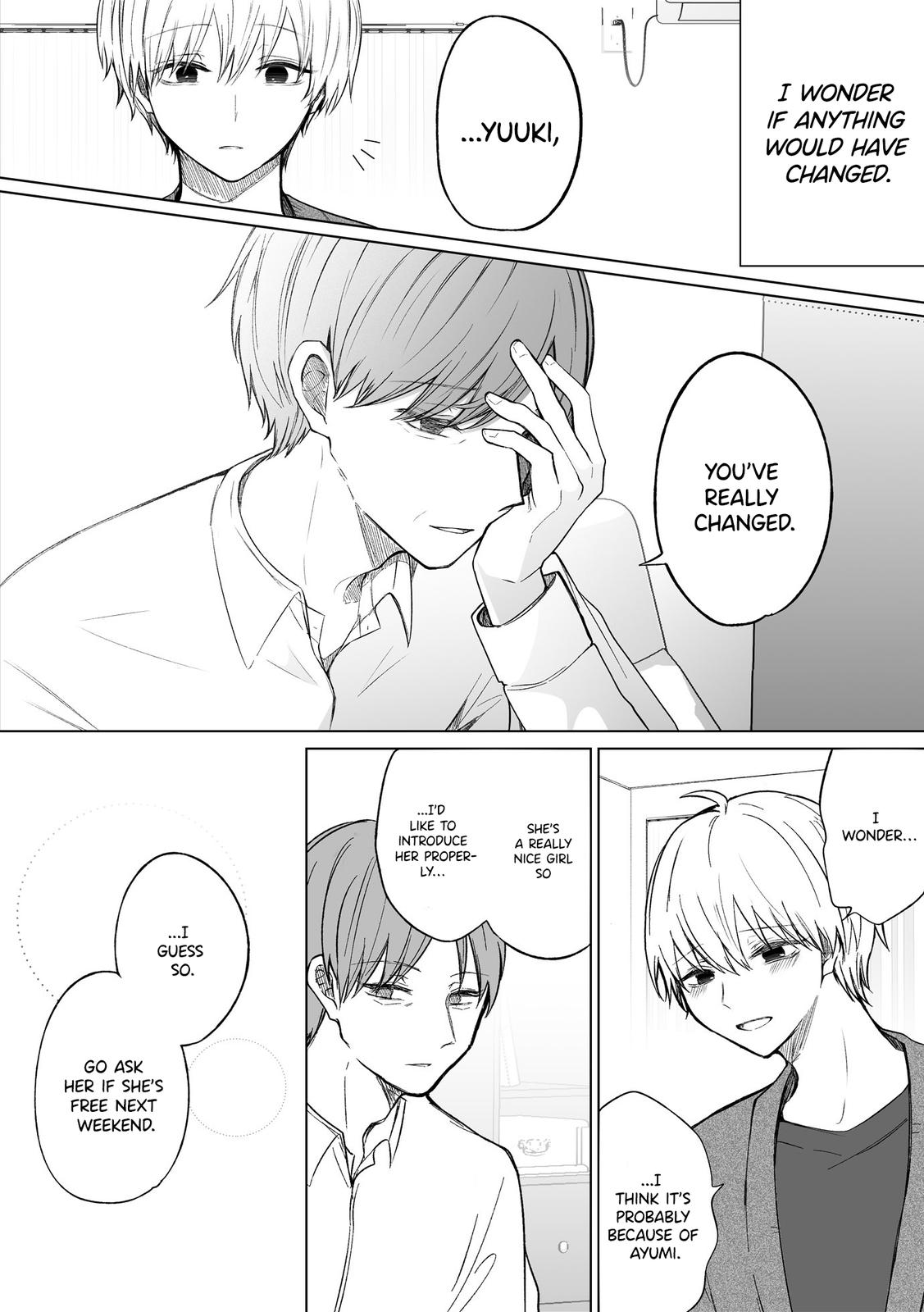 Wholehearted Bitch Junior Chap 110 - Next Chap 111