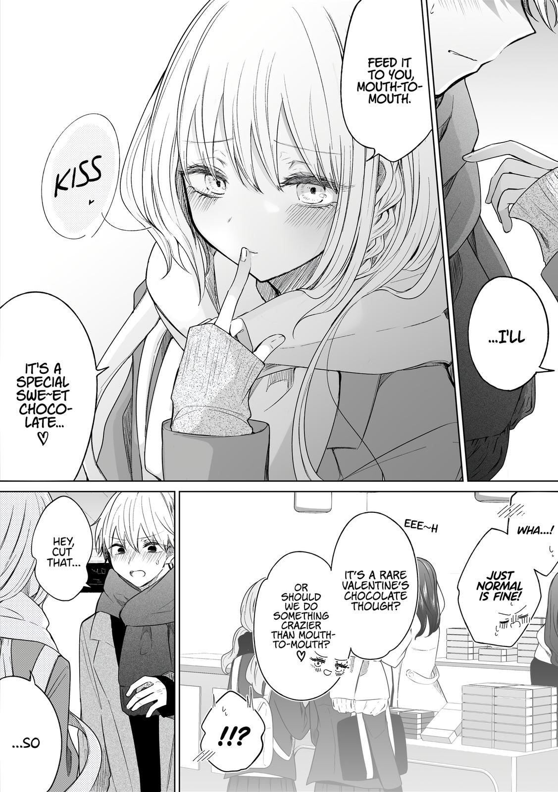 Wholehearted Bitch Junior Chap 127 - Next Chap 128