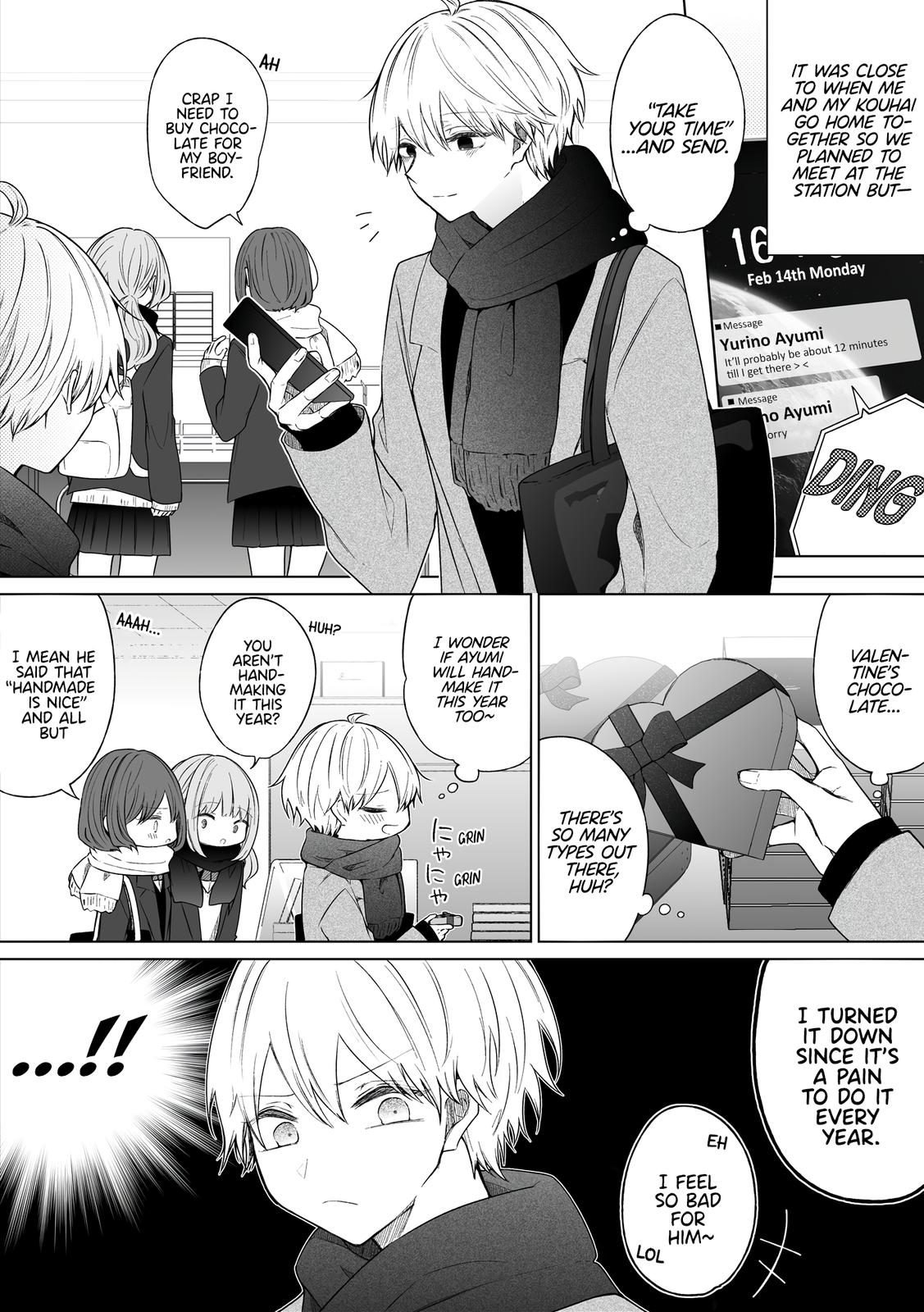 Wholehearted Bitch Junior Chap 127 - Next Chap 128