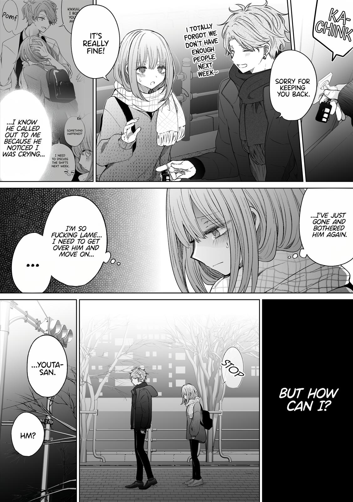 Wholehearted Bitch Junior Chap 125 - Next Chap 126