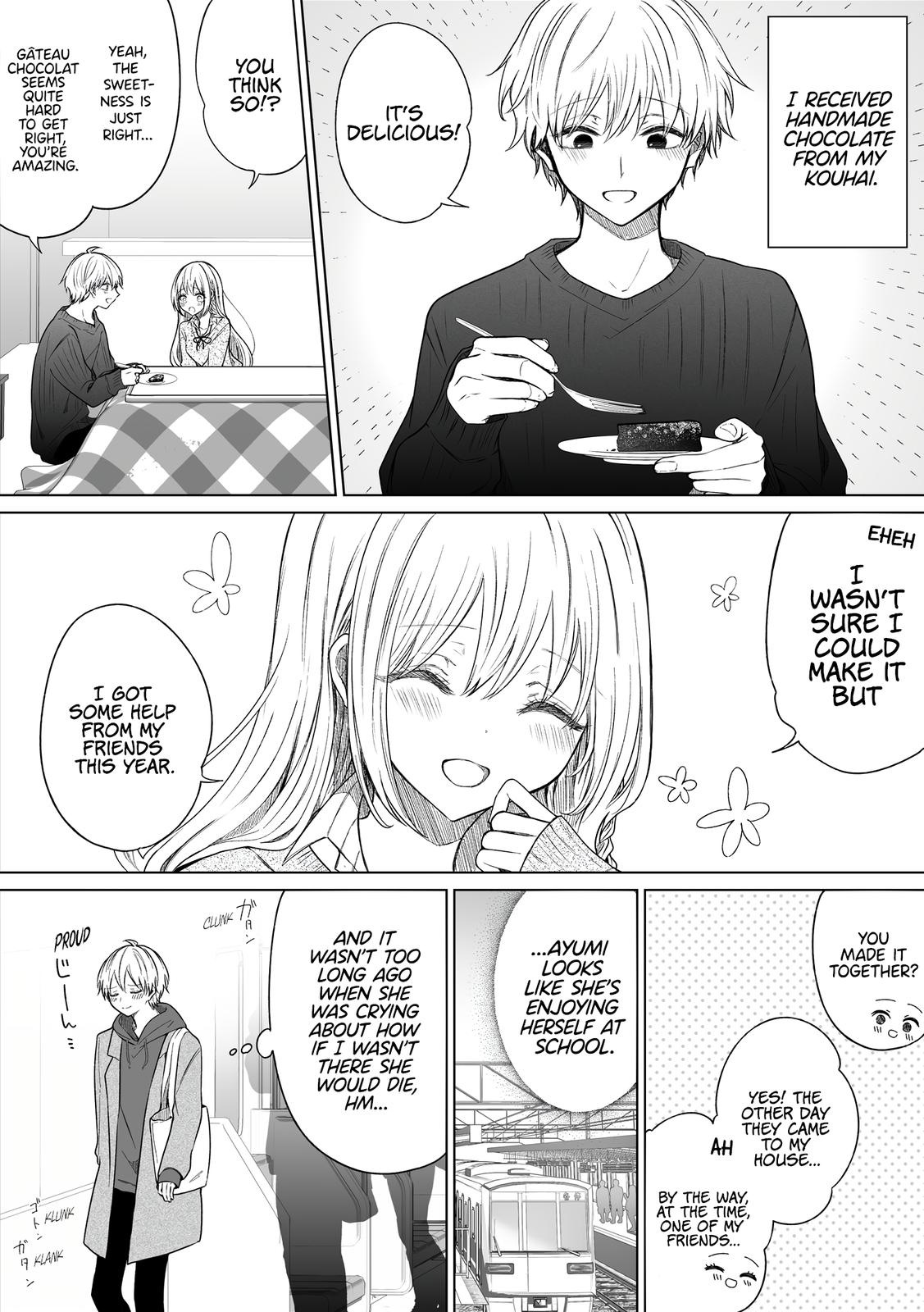 Wholehearted Bitch Junior Chap 128 - Next Chap 129