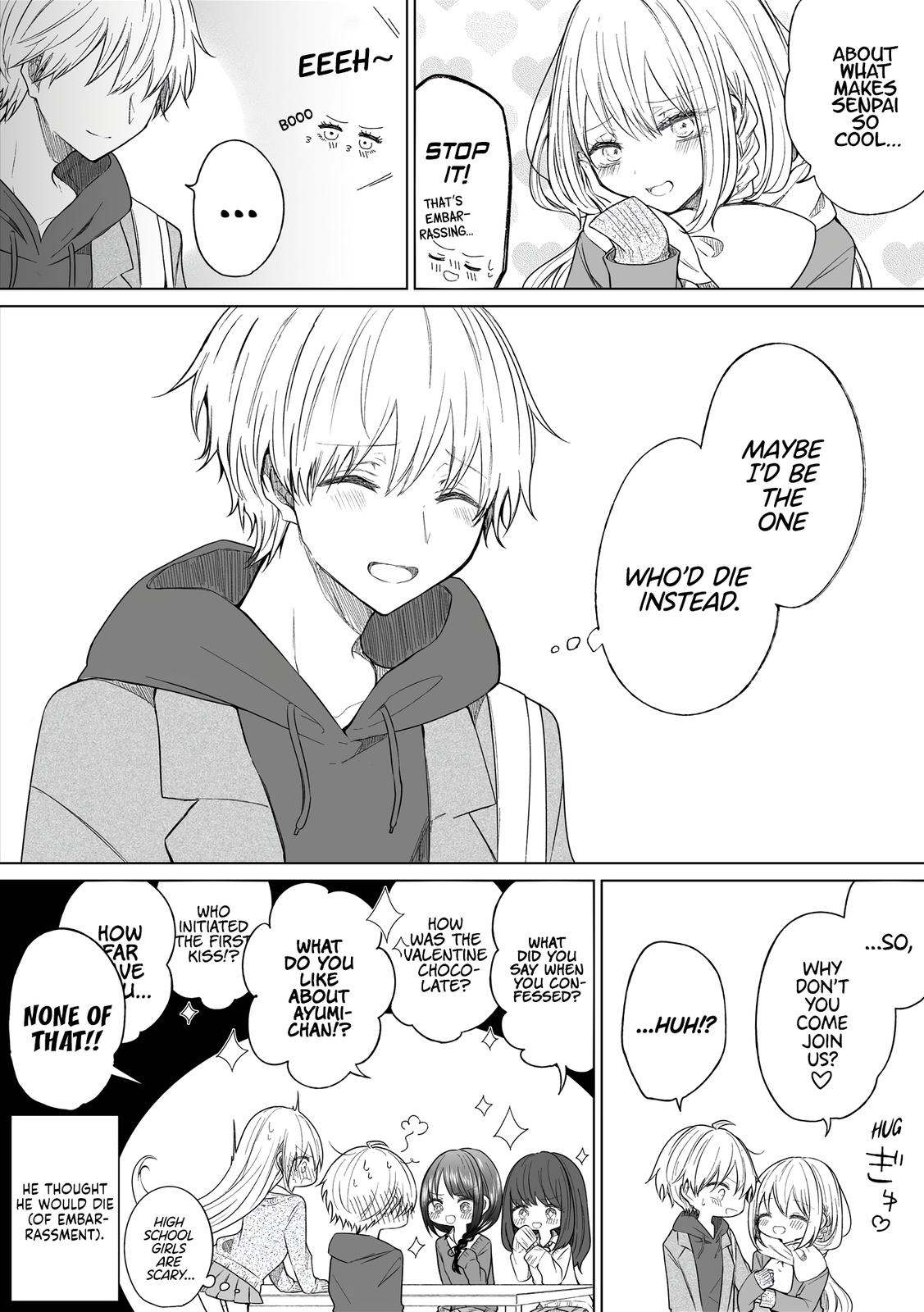 Wholehearted Bitch Junior Chap 128 - Next Chap 129