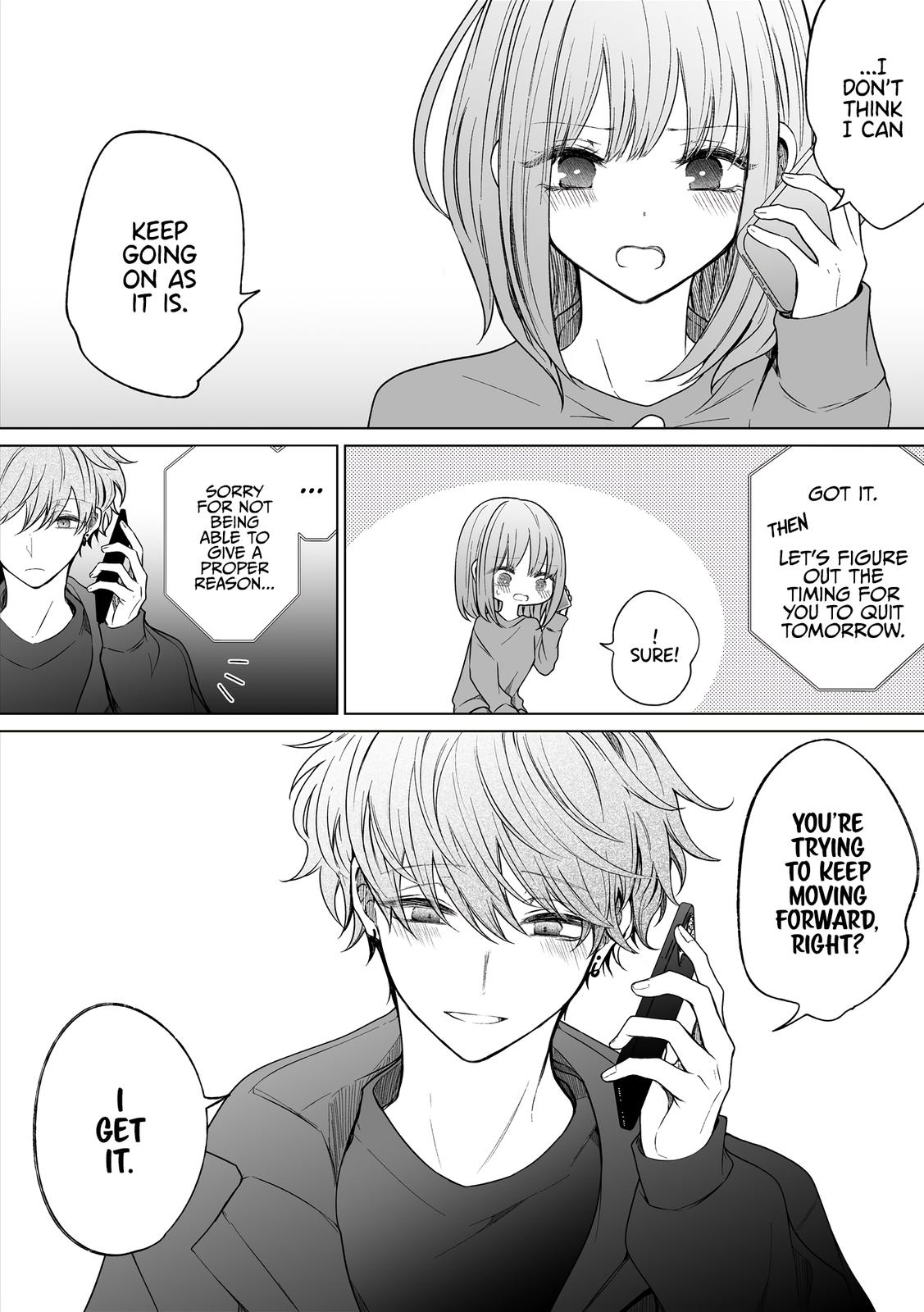 Wholehearted Bitch Junior Chap 129 - Next Chap 130
