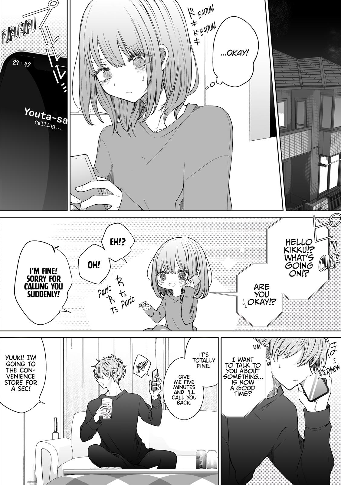 Wholehearted Bitch Junior Chap 129 - Next Chap 130