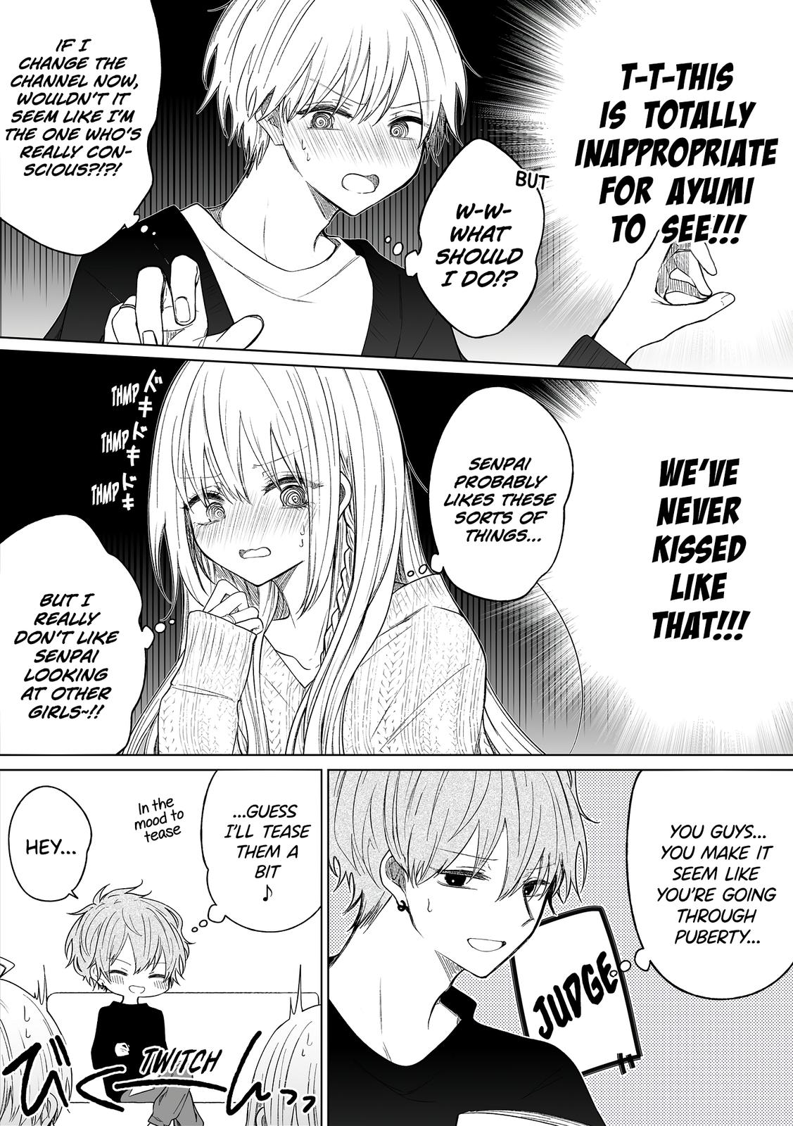 Wholehearted Bitch Junior Chap 120 - Next Chap 121