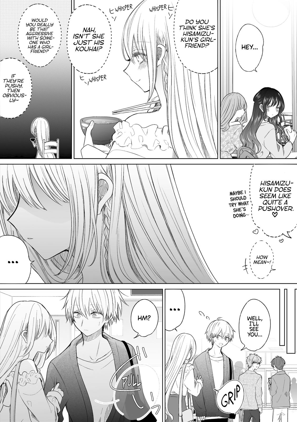 Wholehearted Bitch Junior Chap 137 - Next Chap 138