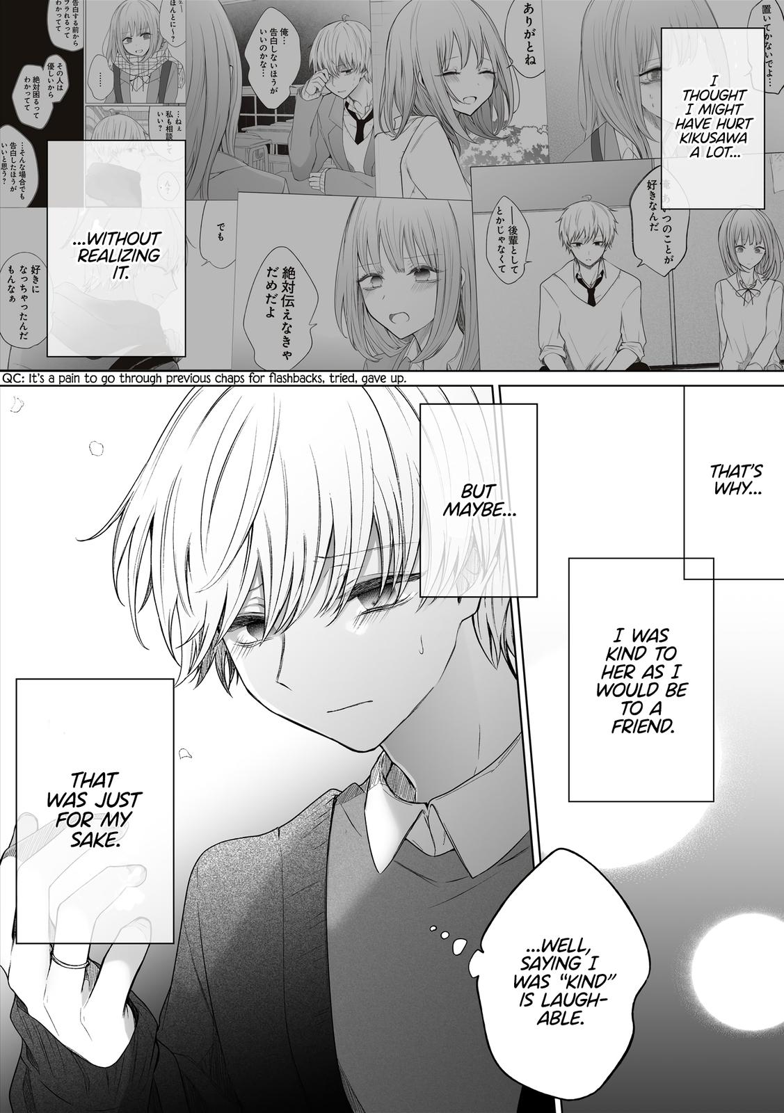 Wholehearted Bitch Junior Chap 134 - Next Chap 135