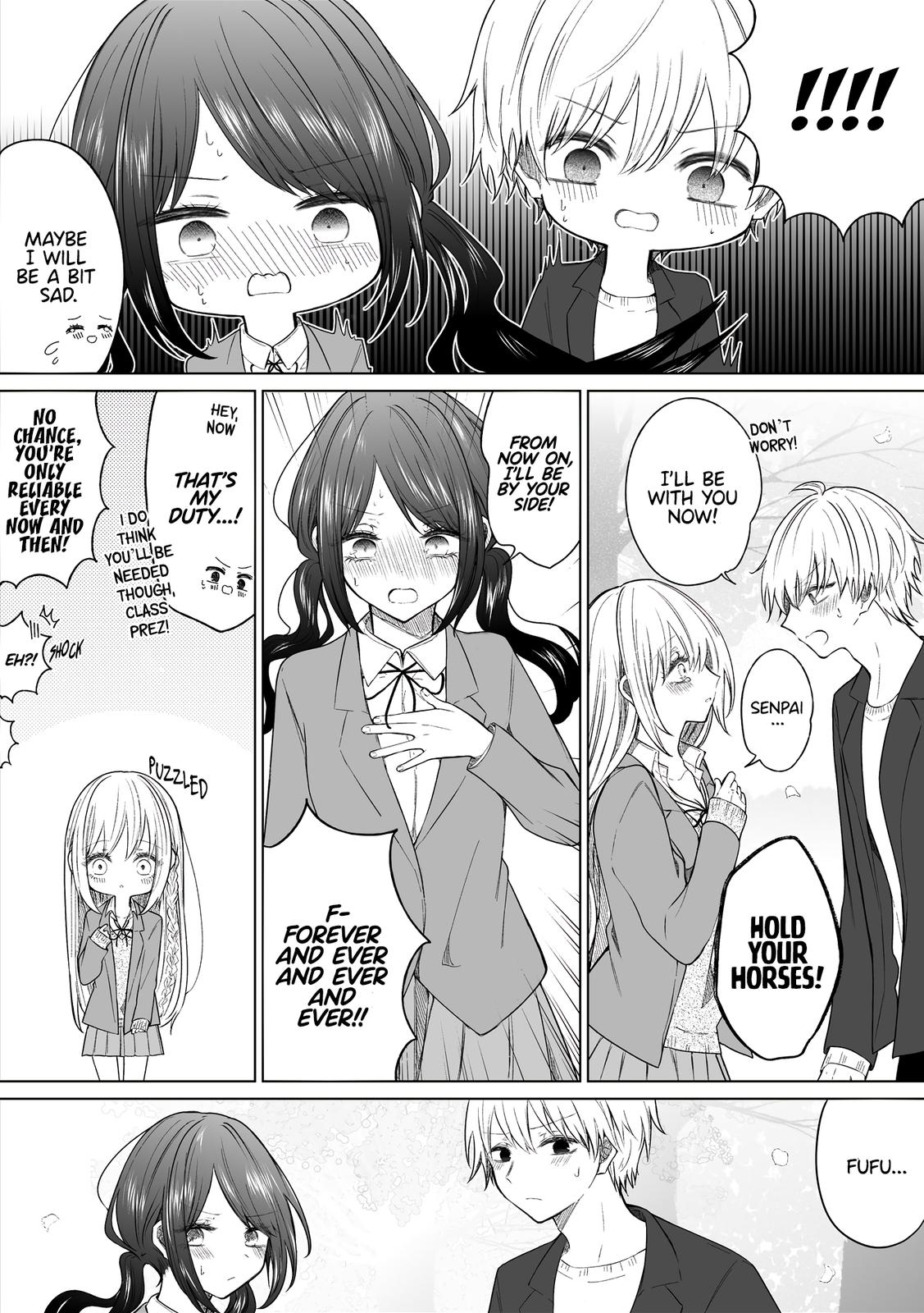 Wholehearted Bitch Junior Chap 135 - Next Chap 136