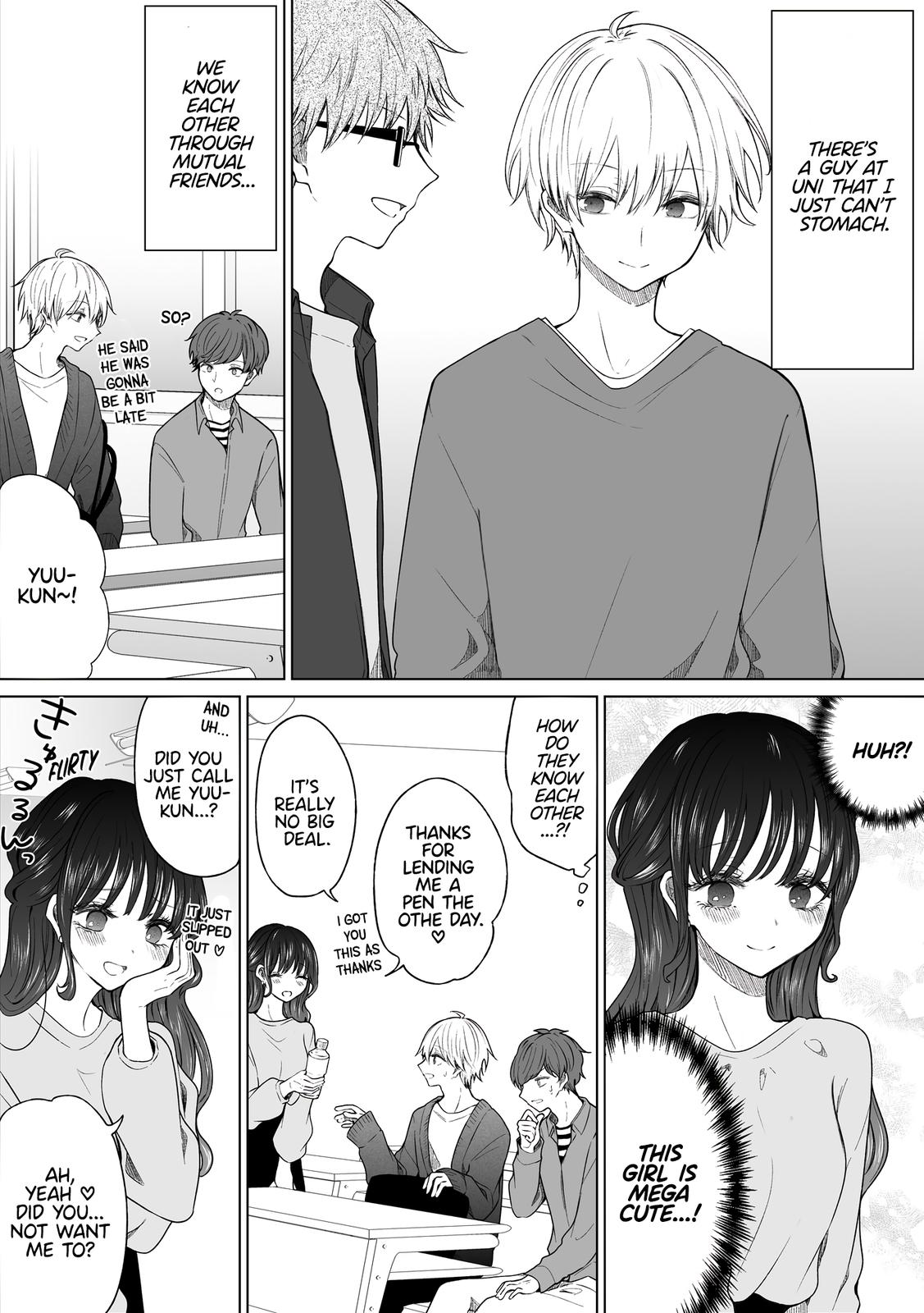 Wholehearted Bitch Junior Chap 136 - Next Chap 137