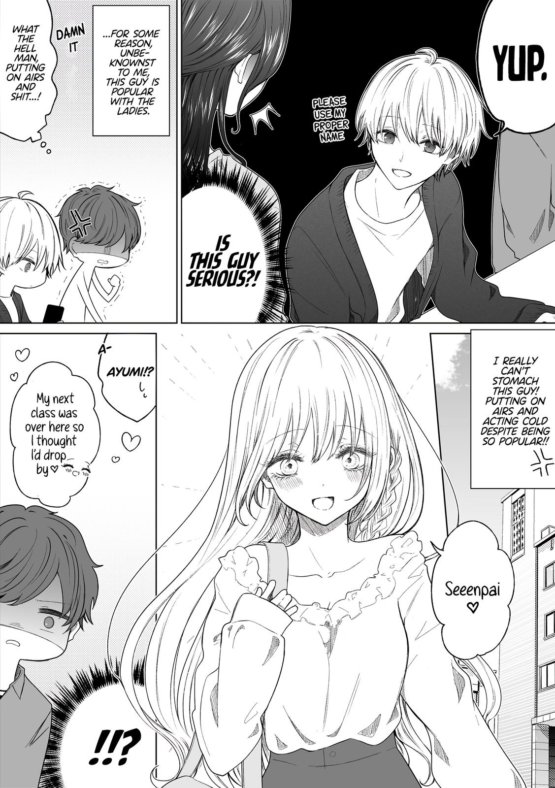 Wholehearted Bitch Junior Chap 136 - Next Chap 137