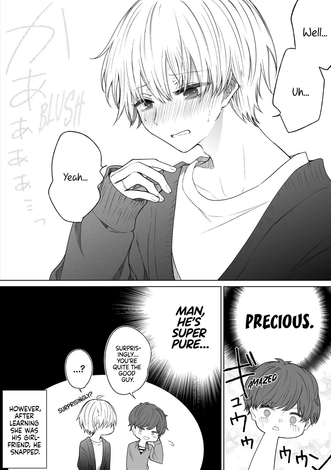 Wholehearted Bitch Junior Chap 136 - Next Chap 137