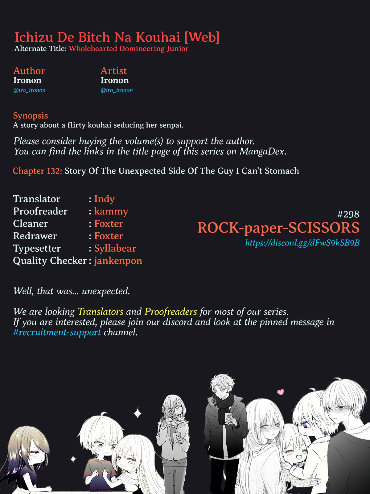 Wholehearted Bitch Junior Chap 136 - Next Chap 137