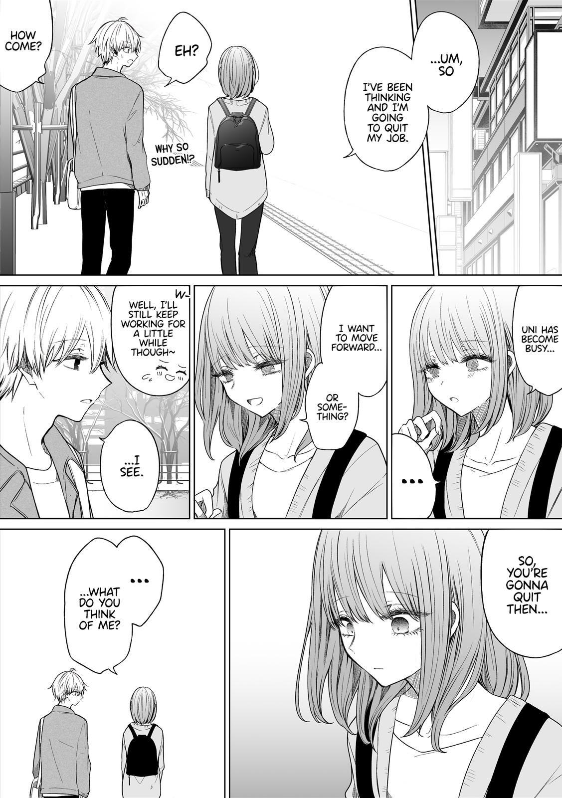 Wholehearted Bitch Junior Chap 130 - Next Chap 131
