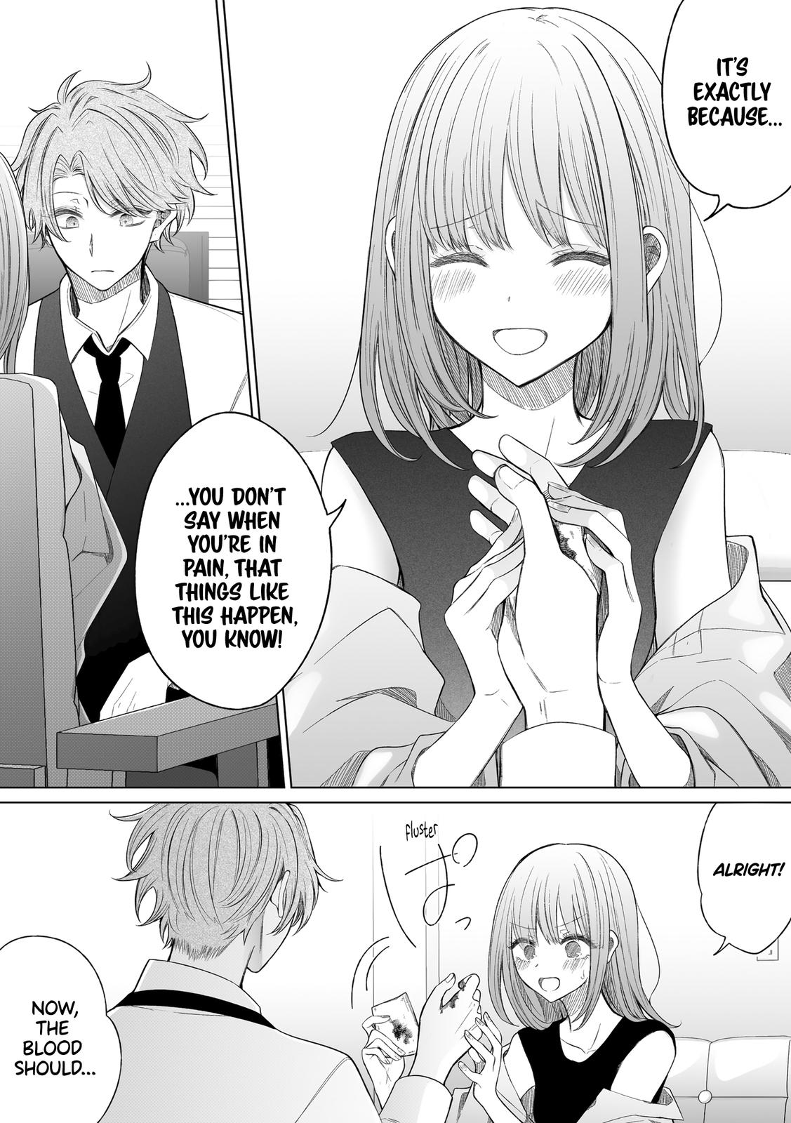 Wholehearted Bitch Junior Chap 147 - Next Chap 148