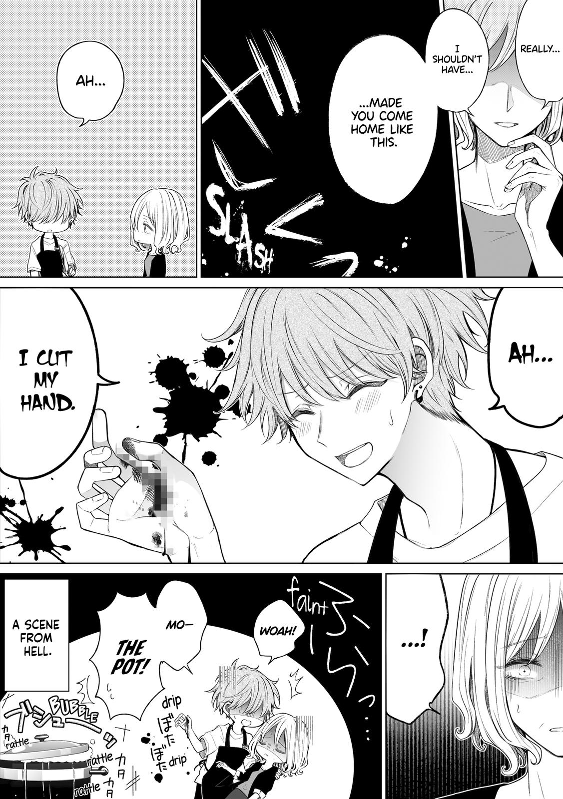 Wholehearted Bitch Junior Chap 145 - Next Chap 146