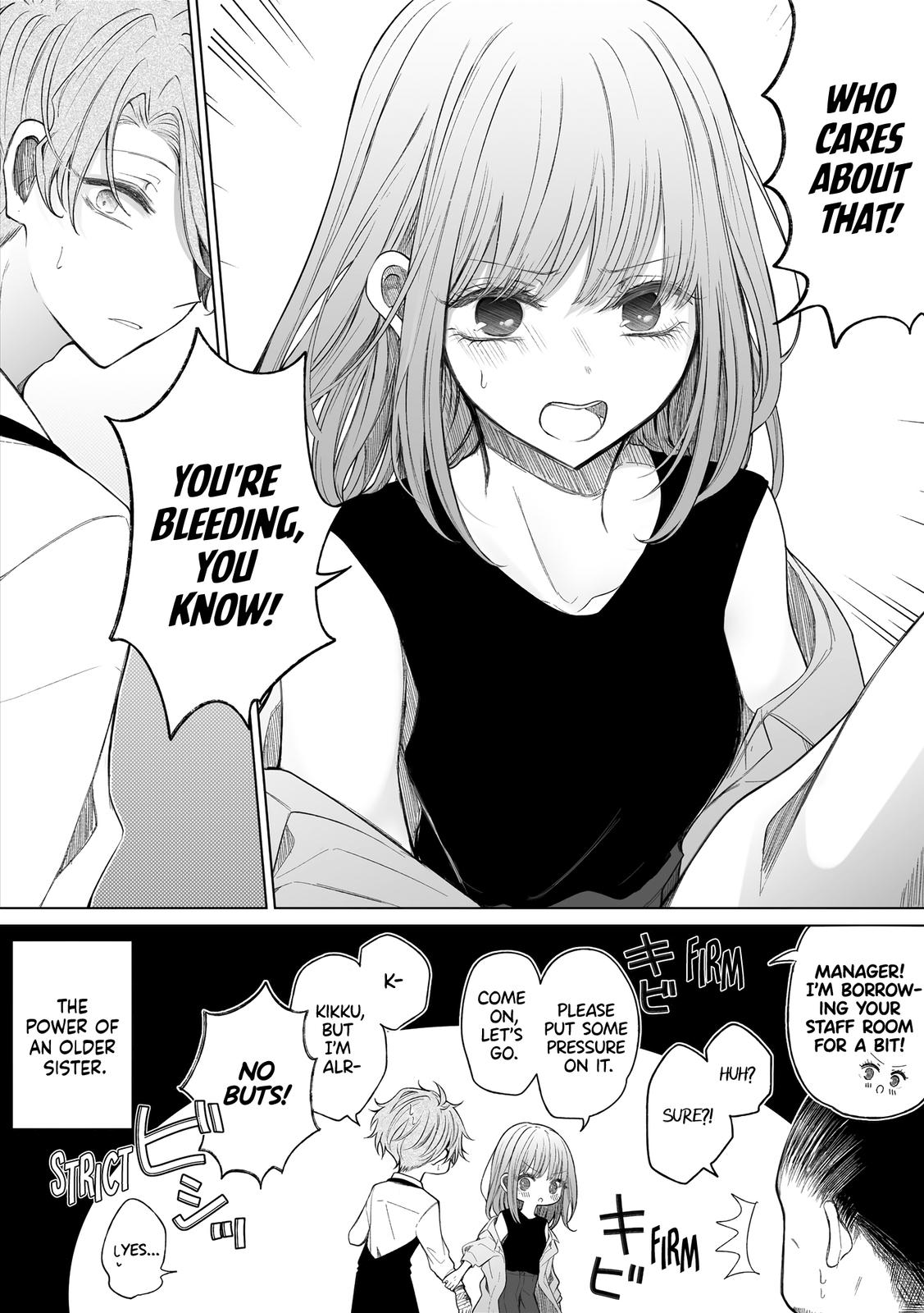 Wholehearted Bitch Junior Chap 146 - Next Chap 147