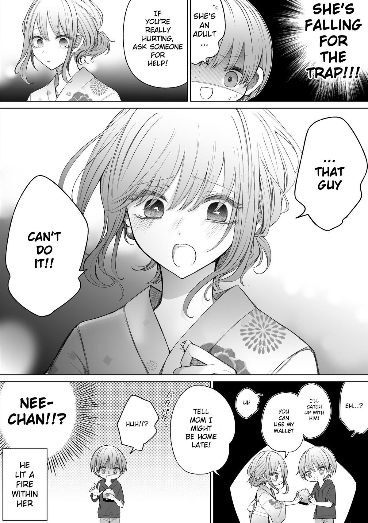 Wholehearted Bitch Junior Chap 154 - Next Chap 155