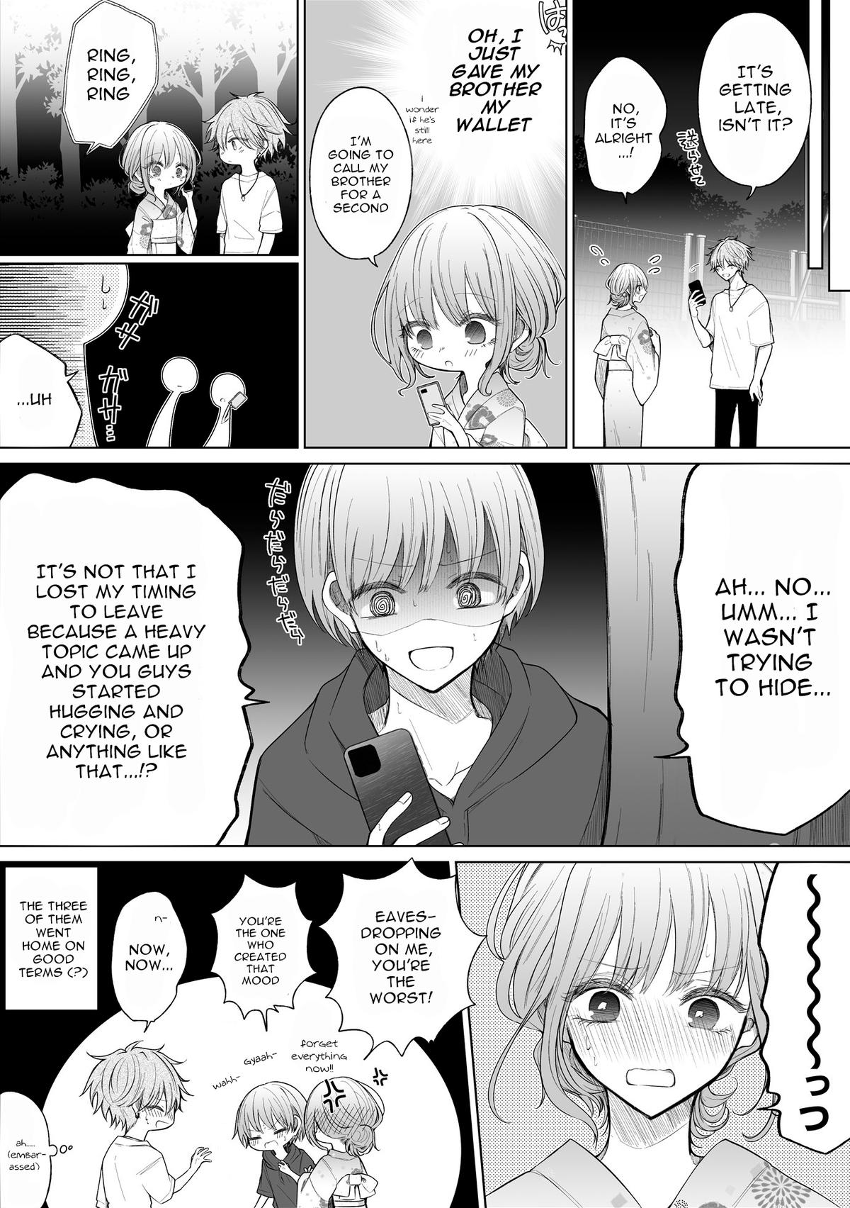 Wholehearted Bitch Junior Chap 155 - Next Chap 156