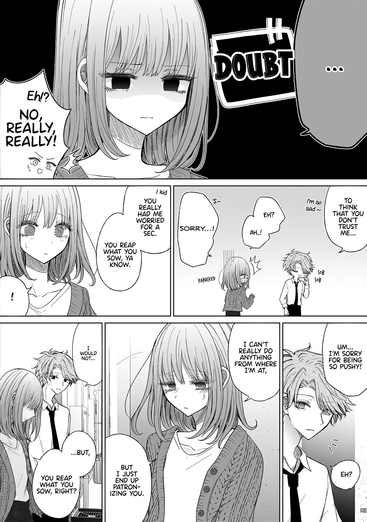 Wholehearted Bitch Junior Chap 158 - Next Chap 159