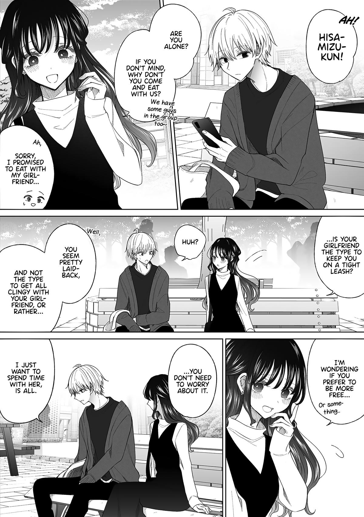 Wholehearted Bitch Junior Chap 159 - Next Chap 160