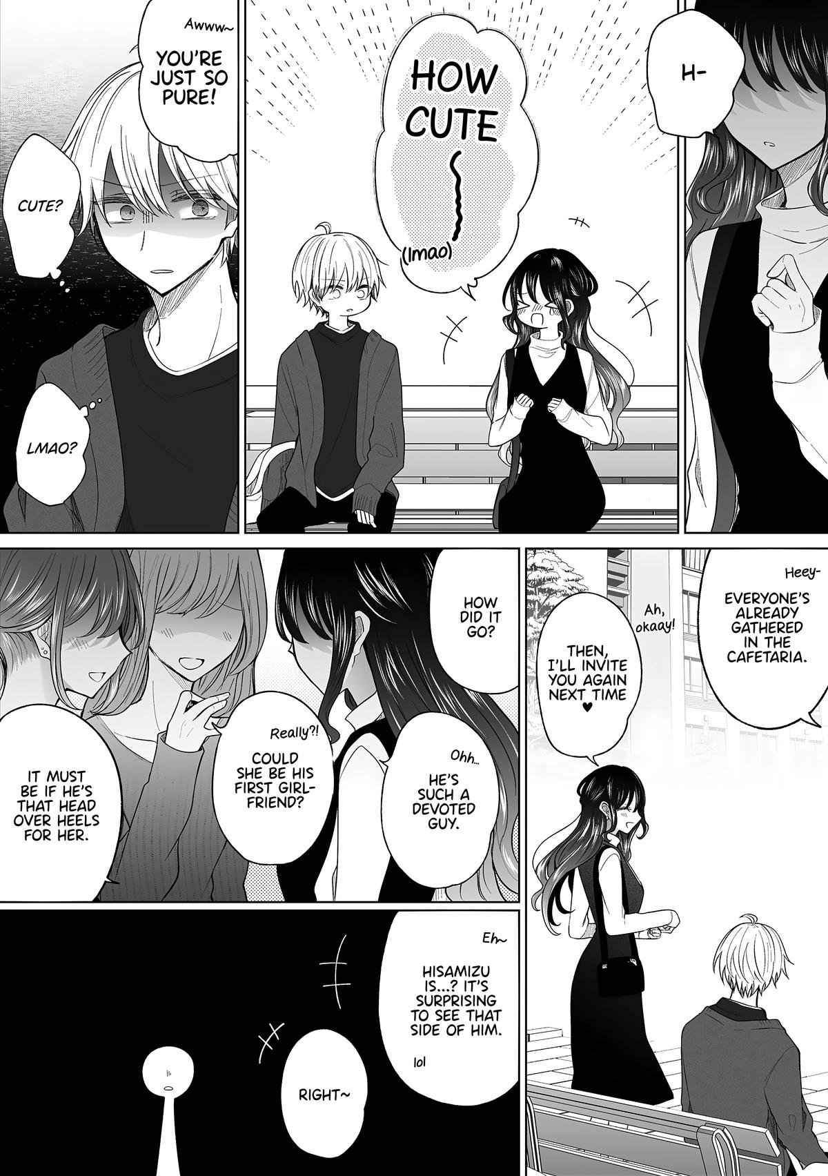 Wholehearted Bitch Junior Chap 159 - Next Chap 160
