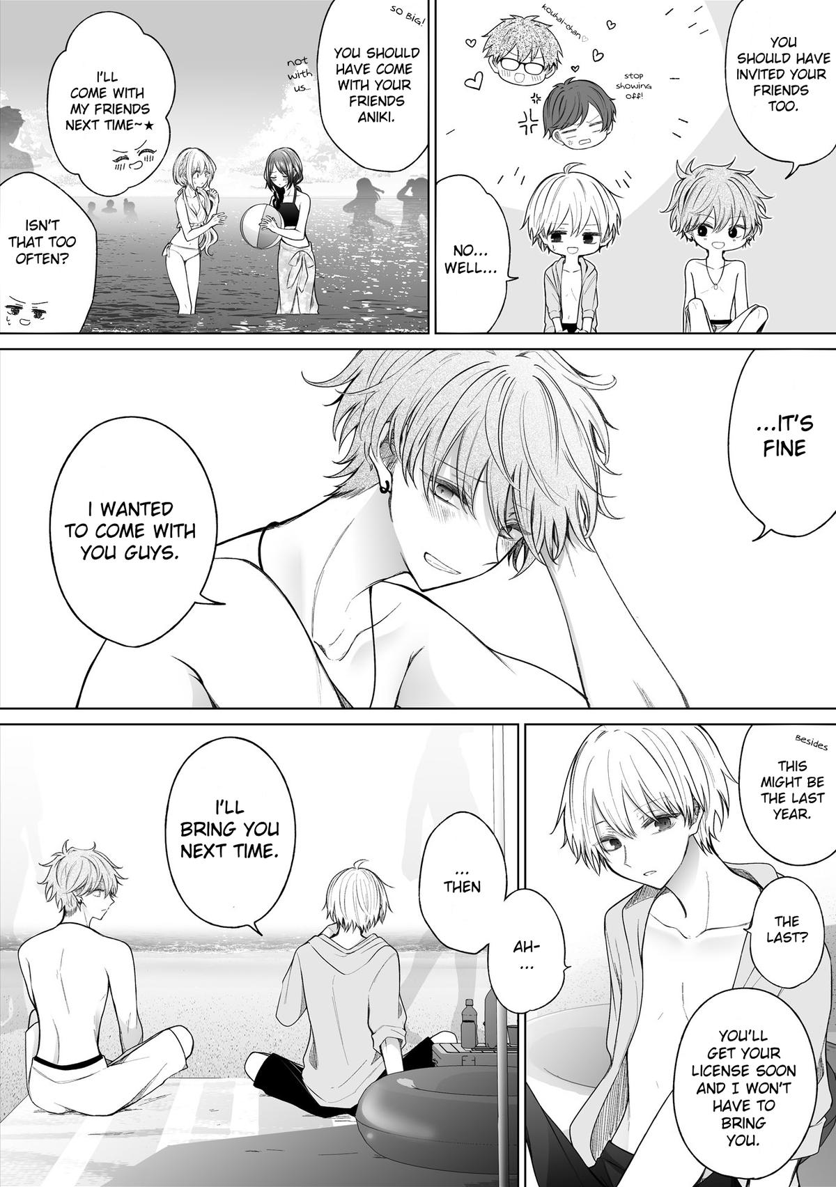 Wholehearted Bitch Junior Chap 152 - Next Chap 153