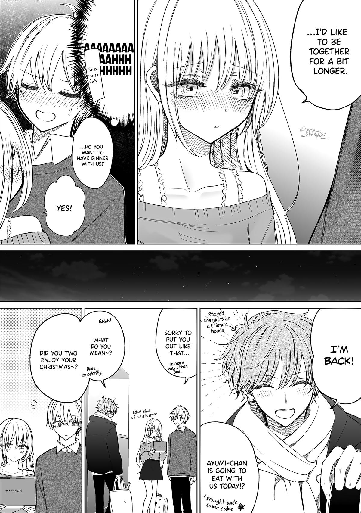 Wholehearted Bitch Junior Chap 167 - Next Chap 168