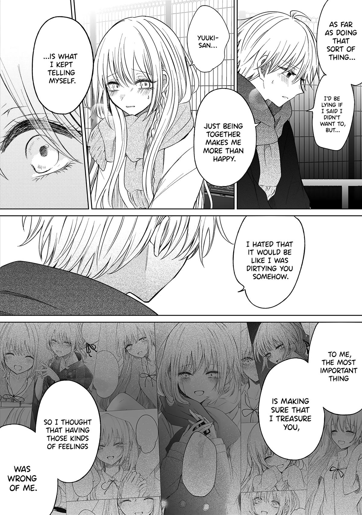 Wholehearted Bitch Junior Chap 166 - Next Chap 167
