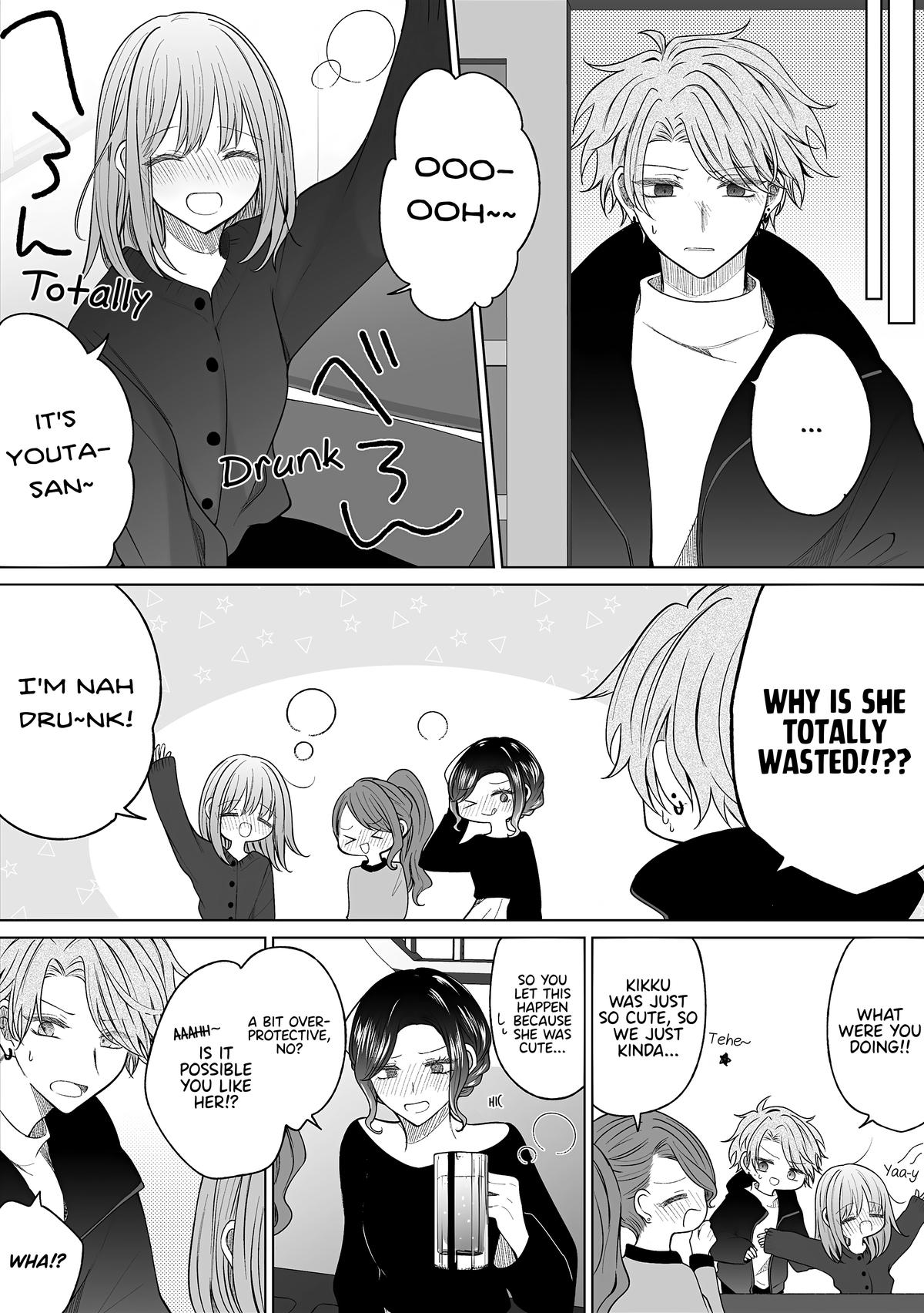 Wholehearted Bitch Junior Chap 168 - Next Chap 169