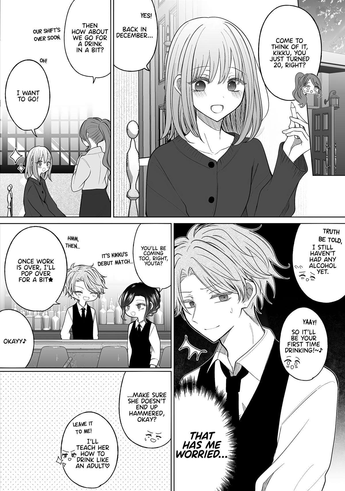 Wholehearted Bitch Junior Chap 168 - Next Chap 169