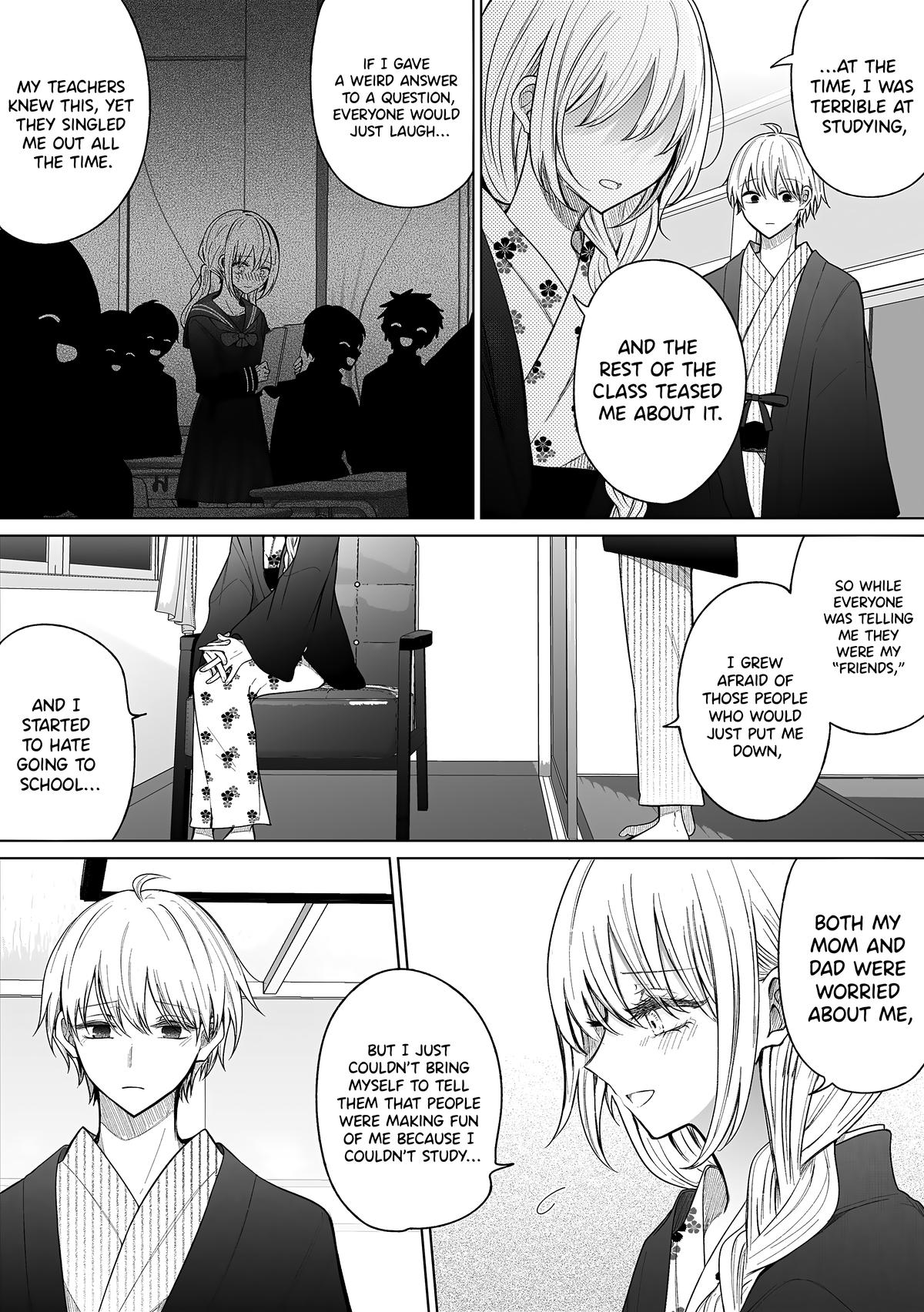 Wholehearted Bitch Junior Chap 163 - Next Chap 164