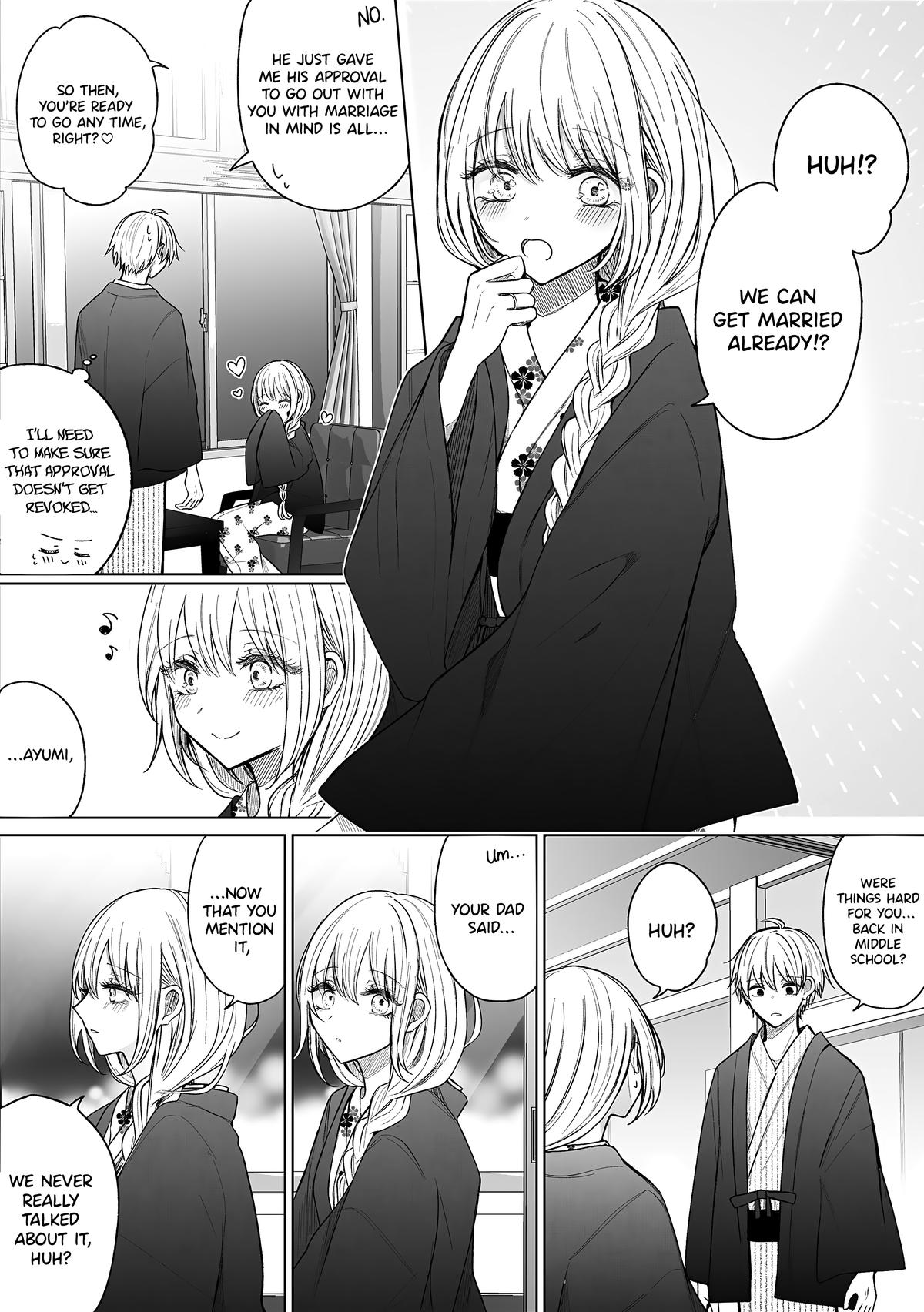 Wholehearted Bitch Junior Chap 163 - Next Chap 164