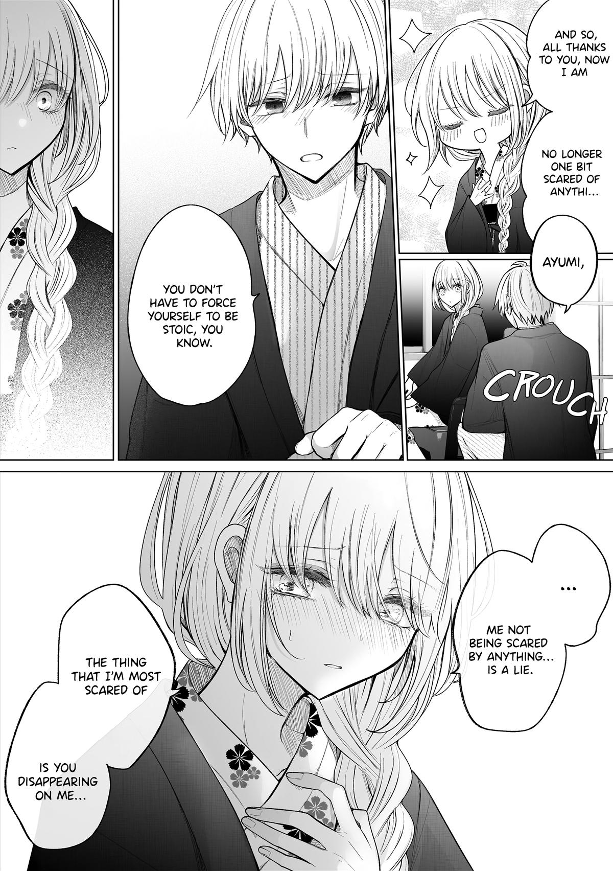 Wholehearted Bitch Junior Chap 163 - Next Chap 164