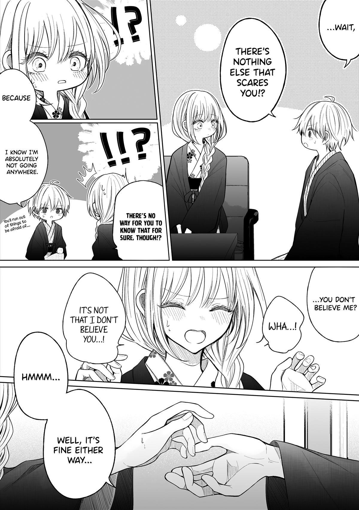 Wholehearted Bitch Junior Chap 163 - Next Chap 164