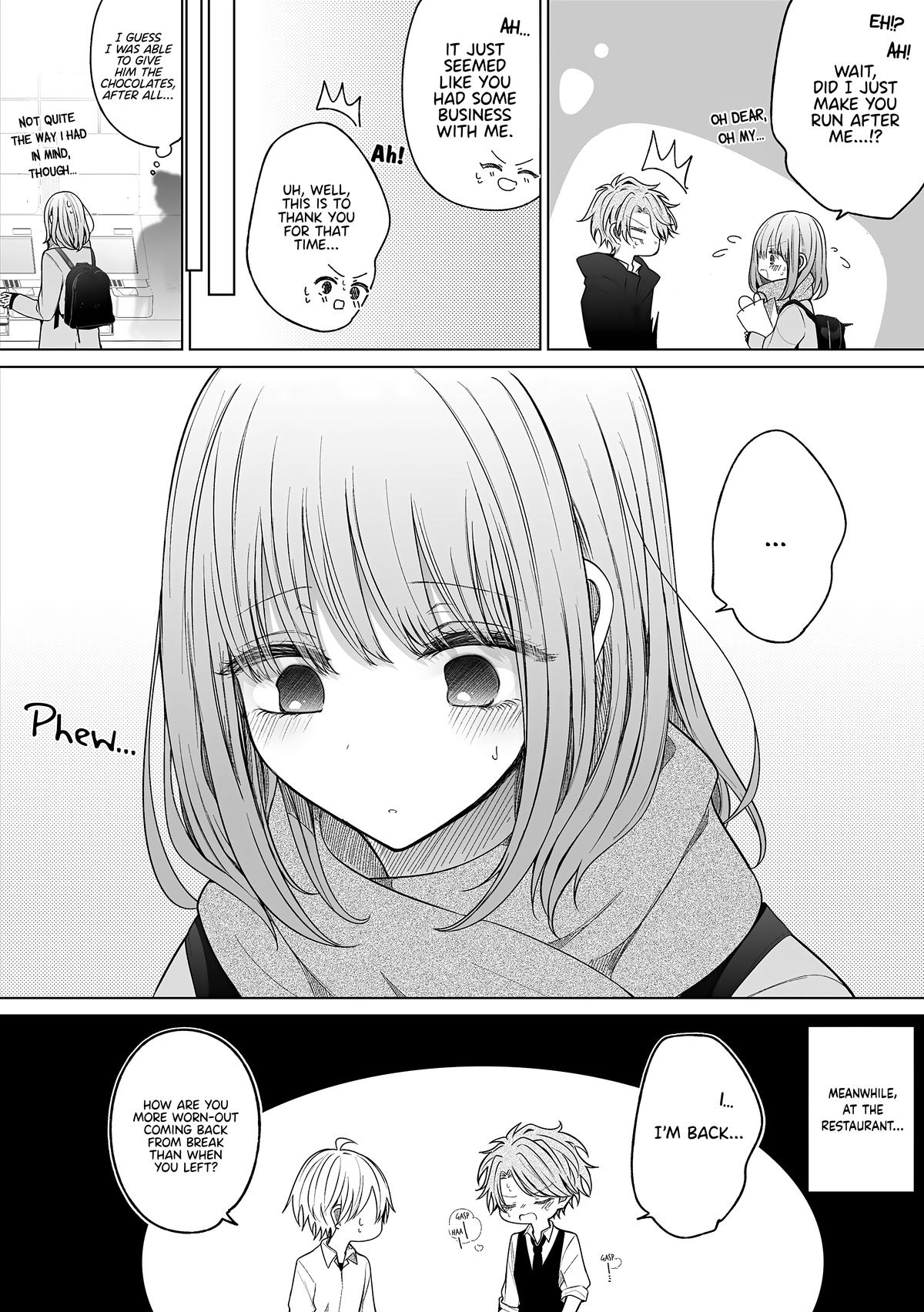 Wholehearted Bitch Junior Chap 170 - Next Chap 171