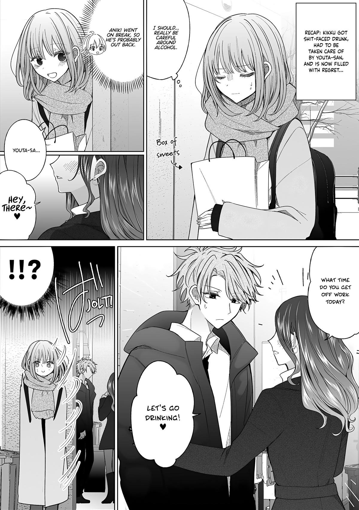 Wholehearted Bitch Junior Chap 170 - Next Chap 171