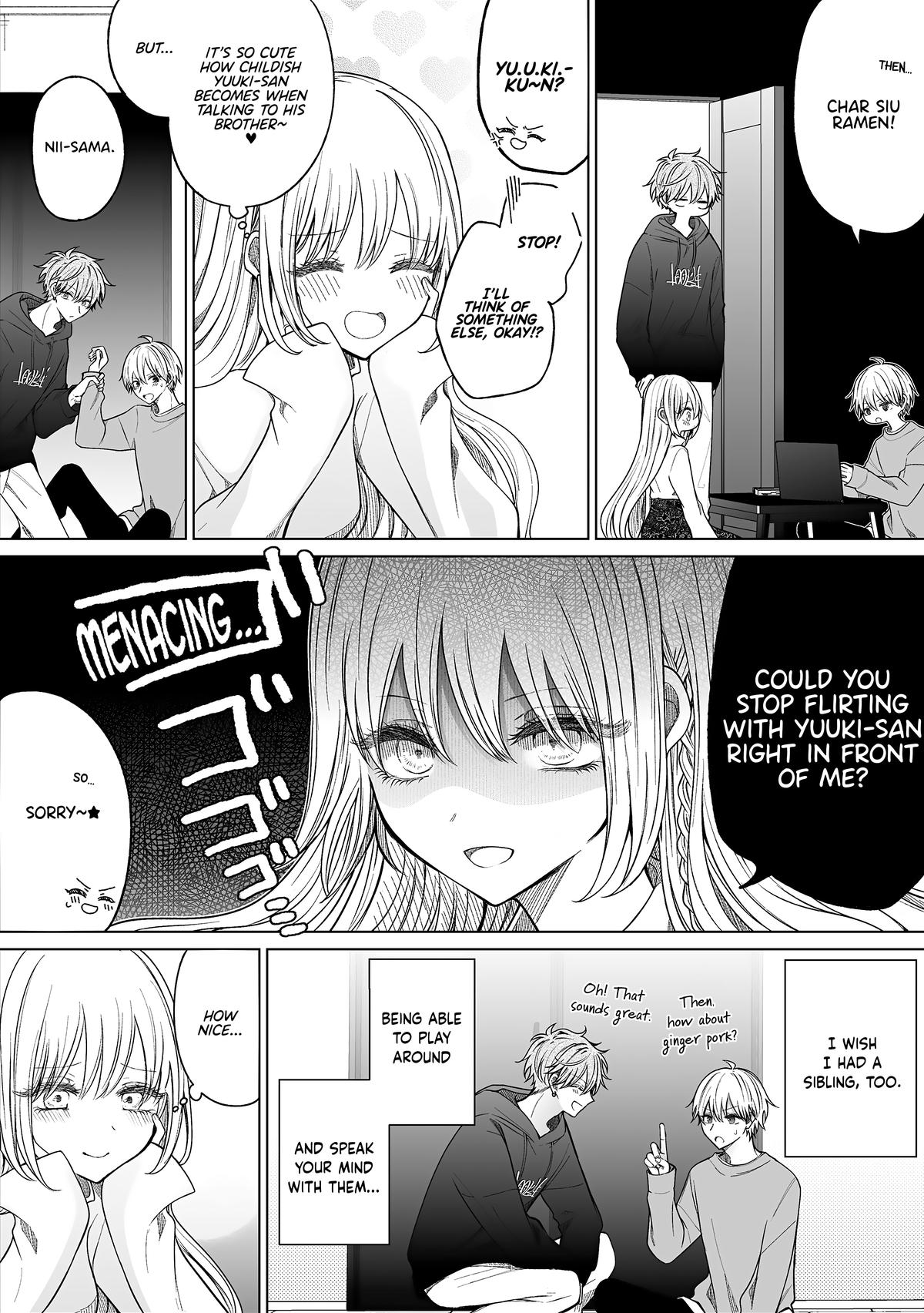 Wholehearted Bitch Junior Chap 171 - Next Chap 172