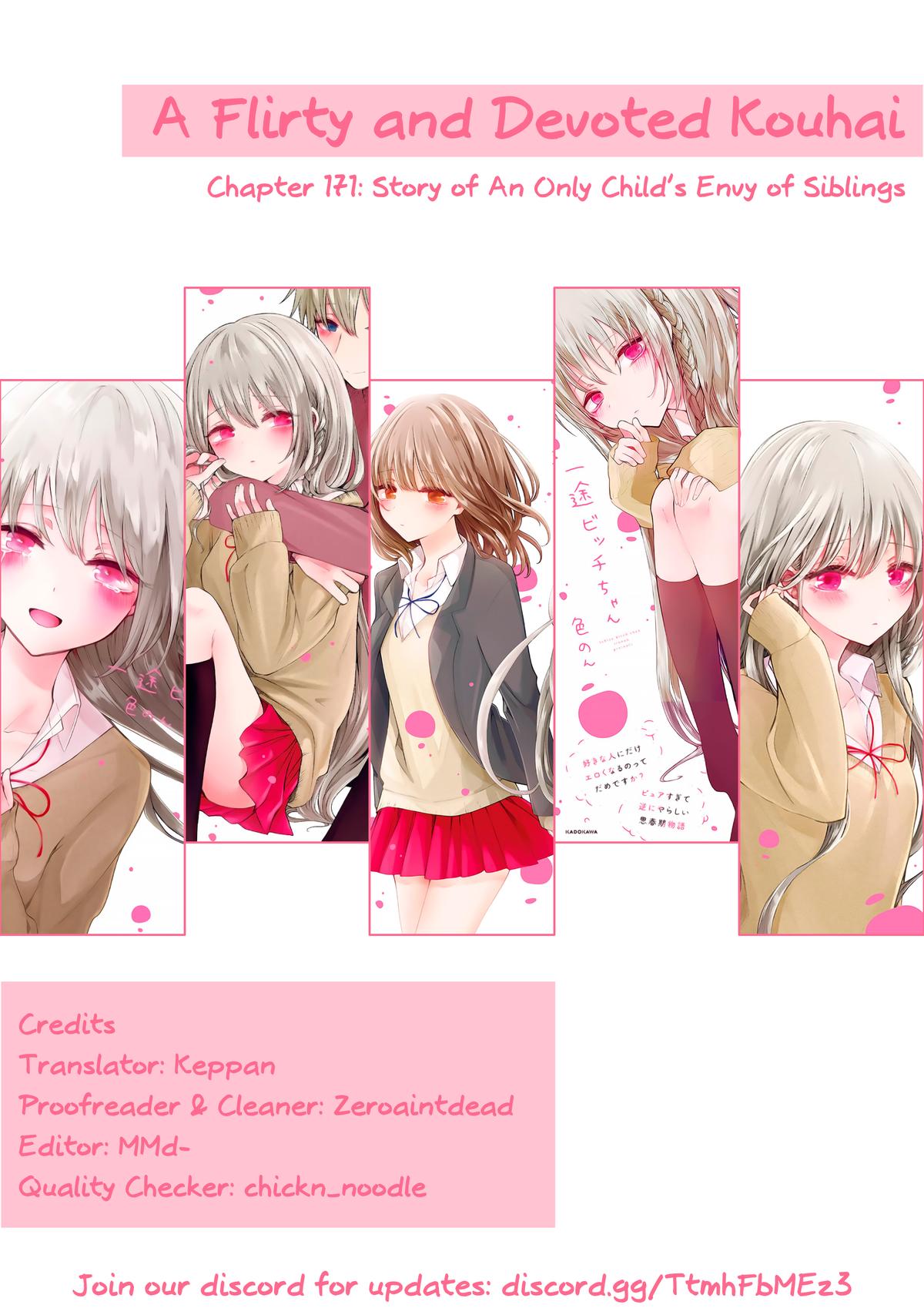 Wholehearted Bitch Junior Chap 171 - Next Chap 172