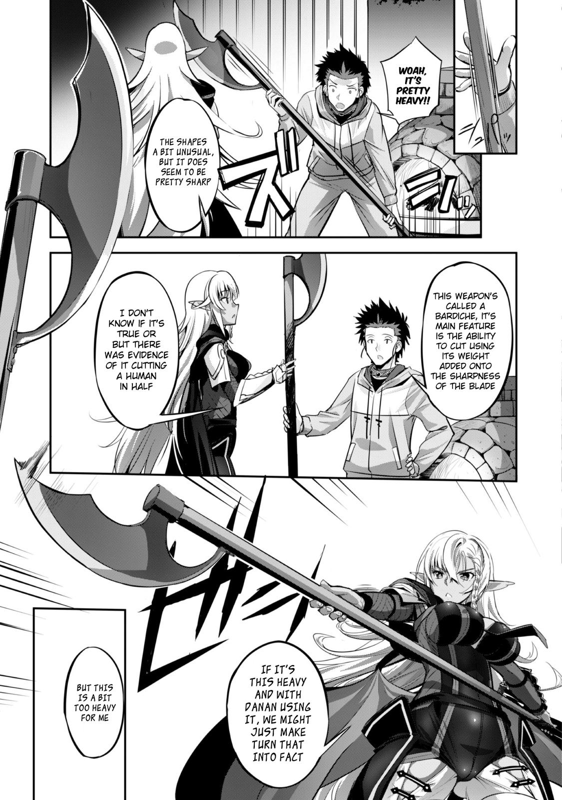 Goshujinsama to Yuku Isekai Survival! The Comic Chap 7 - Next Chap 8