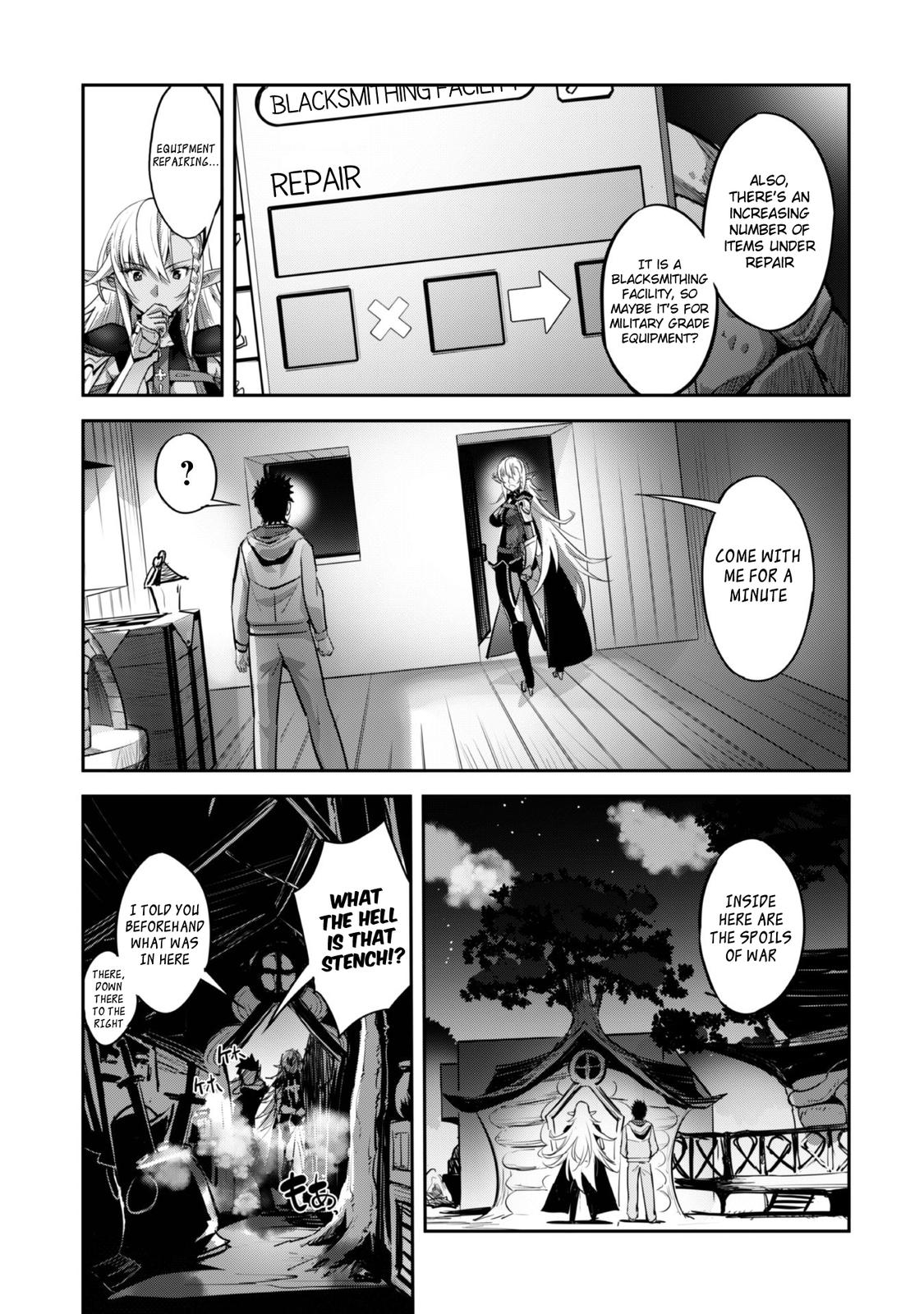 Goshujinsama to Yuku Isekai Survival! The Comic Chap 7 - Next Chap 8