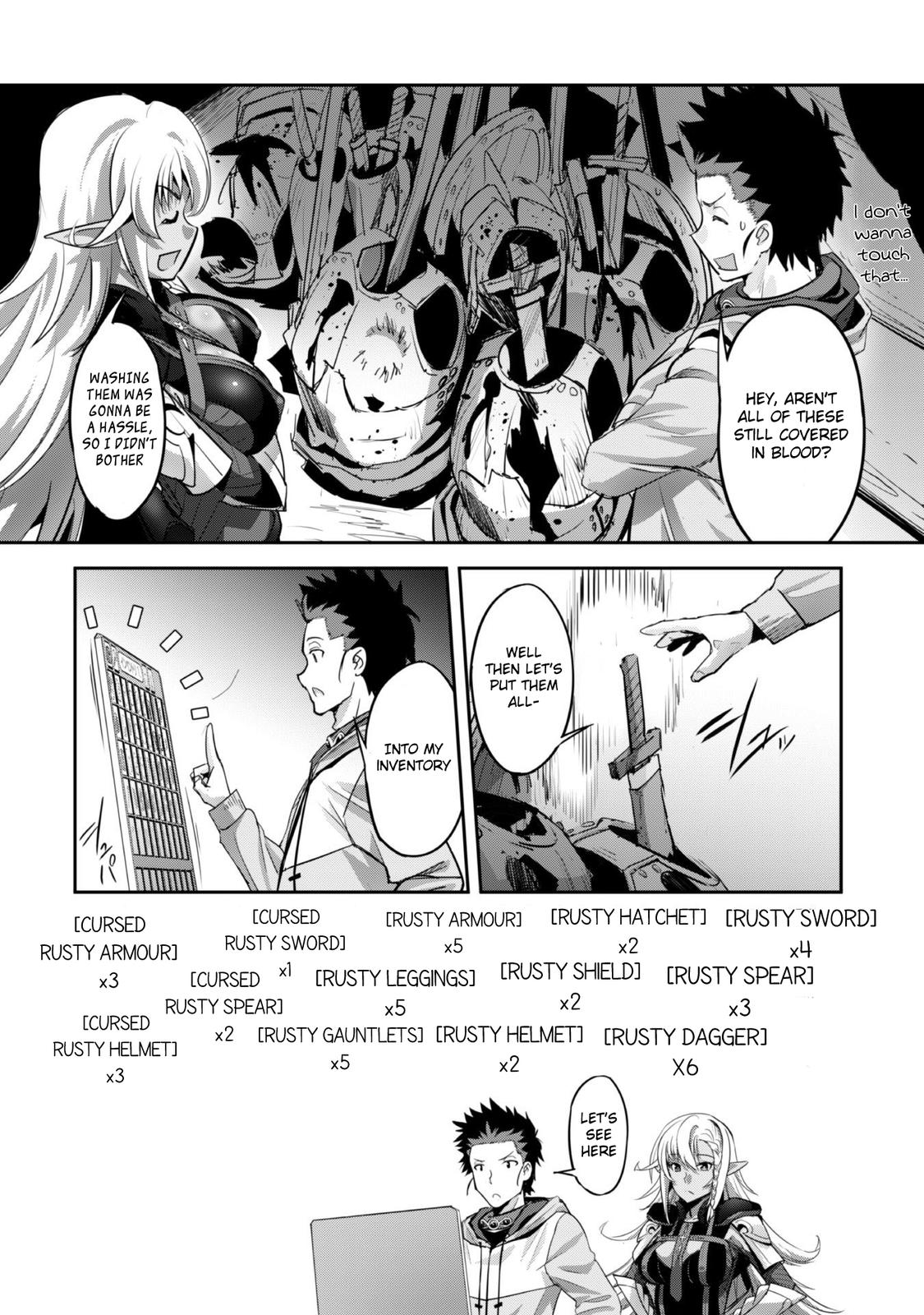Goshujinsama to Yuku Isekai Survival! The Comic Chap 7 - Next Chap 8